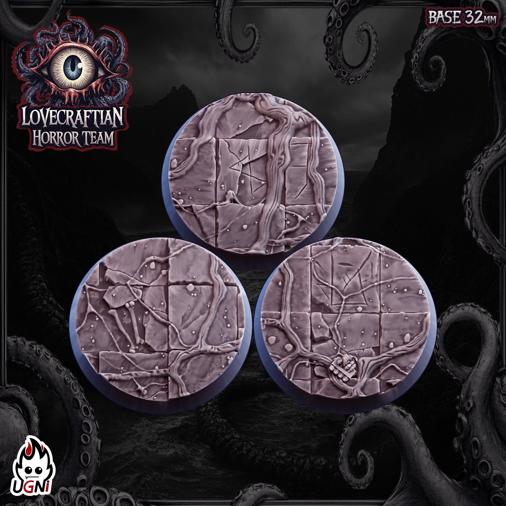 Lovecraftian Horror Bases - UGNI Necromantic Horror Team