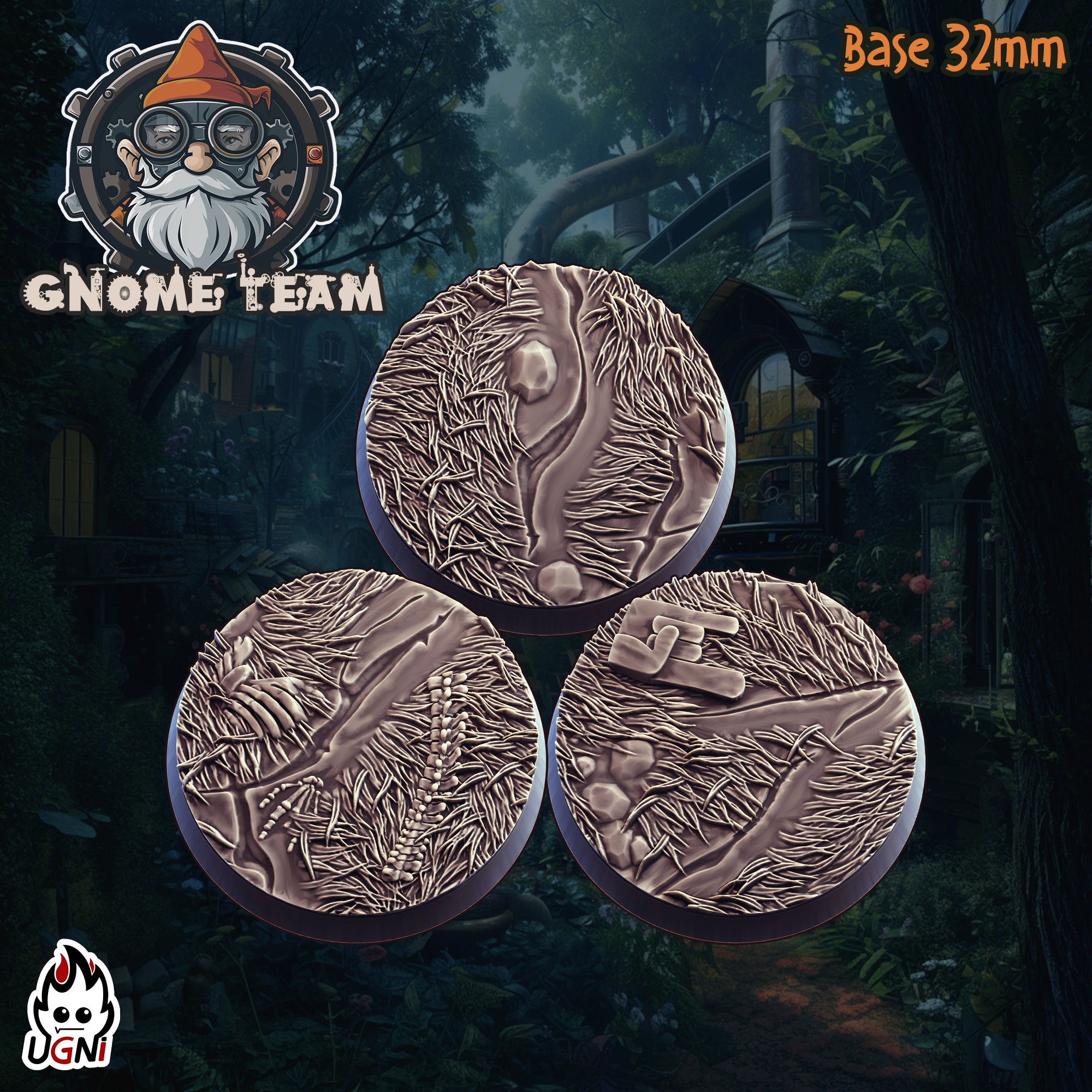 Steampunk Style Bases - UGNI Gnome Team