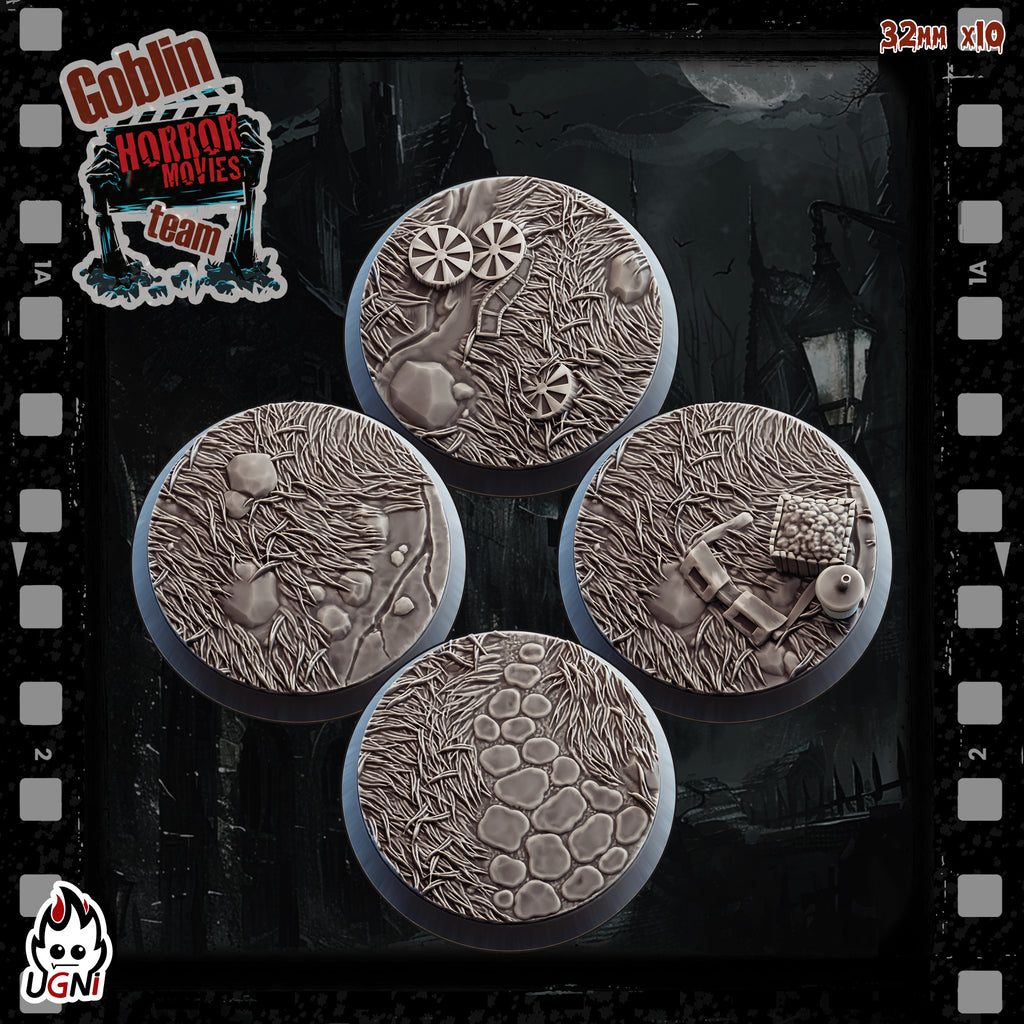 Horror Movie Style Bases - UGNI Goblin Team