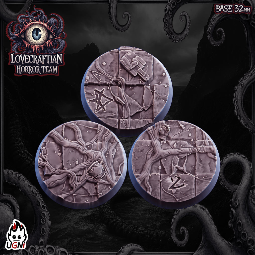 Lovecraftian Horror Bases - UGNI Necromantic Horror Team