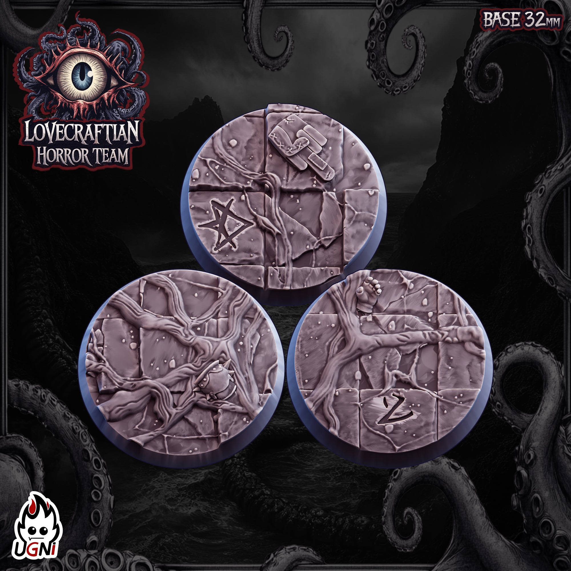 Lovecraftian Horror Bases - UGNI Necromantic Horror Team