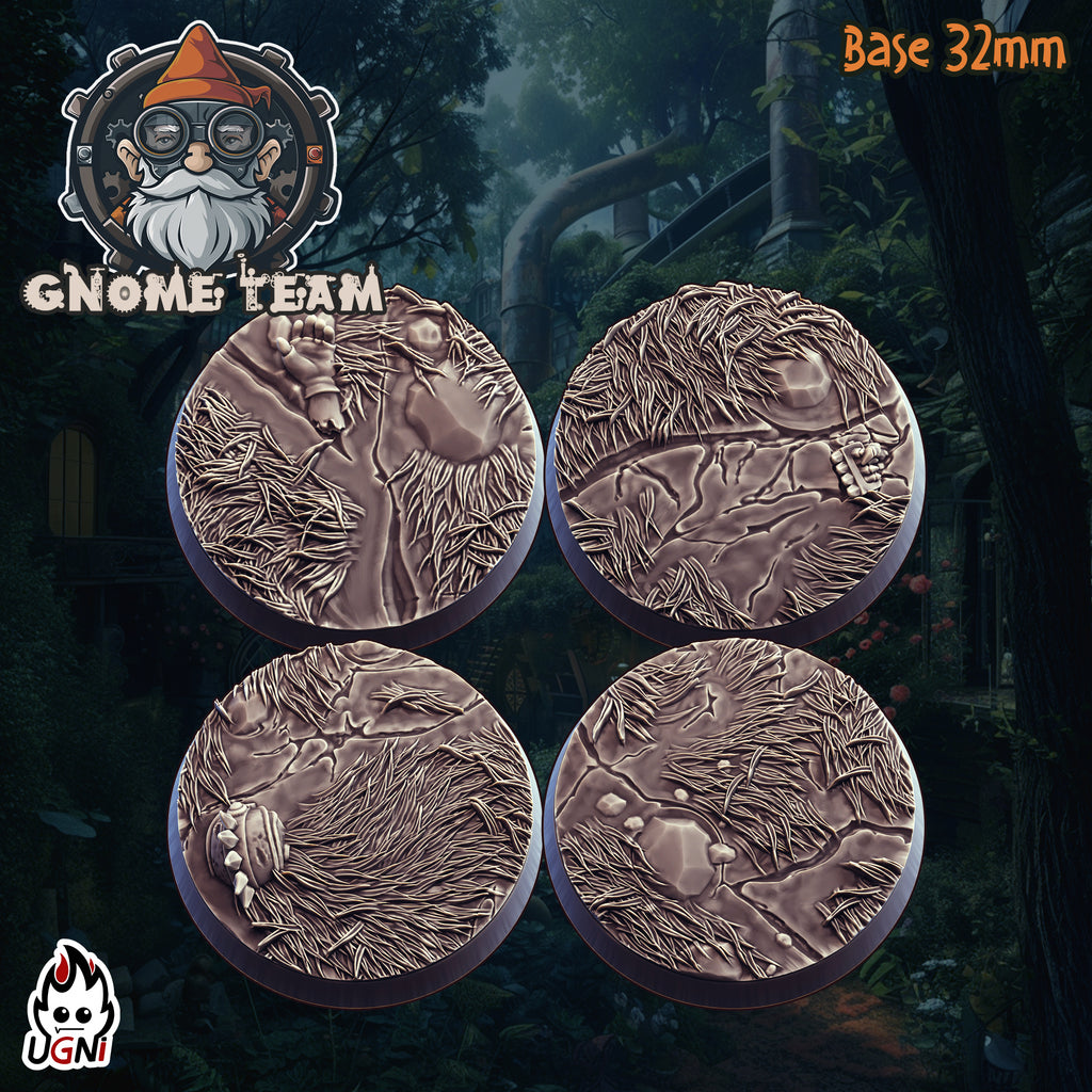Steampunk Style Bases - UGNI Gnome Team