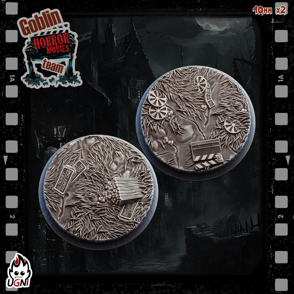 Horror Movie Style Bases - UGNI Goblin Team