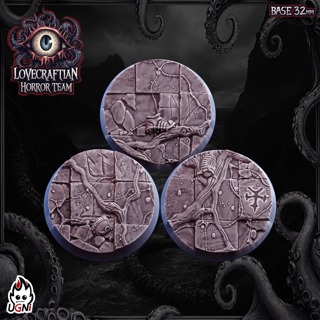 Lovecraftian Horror Bases - UGNI Necromantic Horror Team
