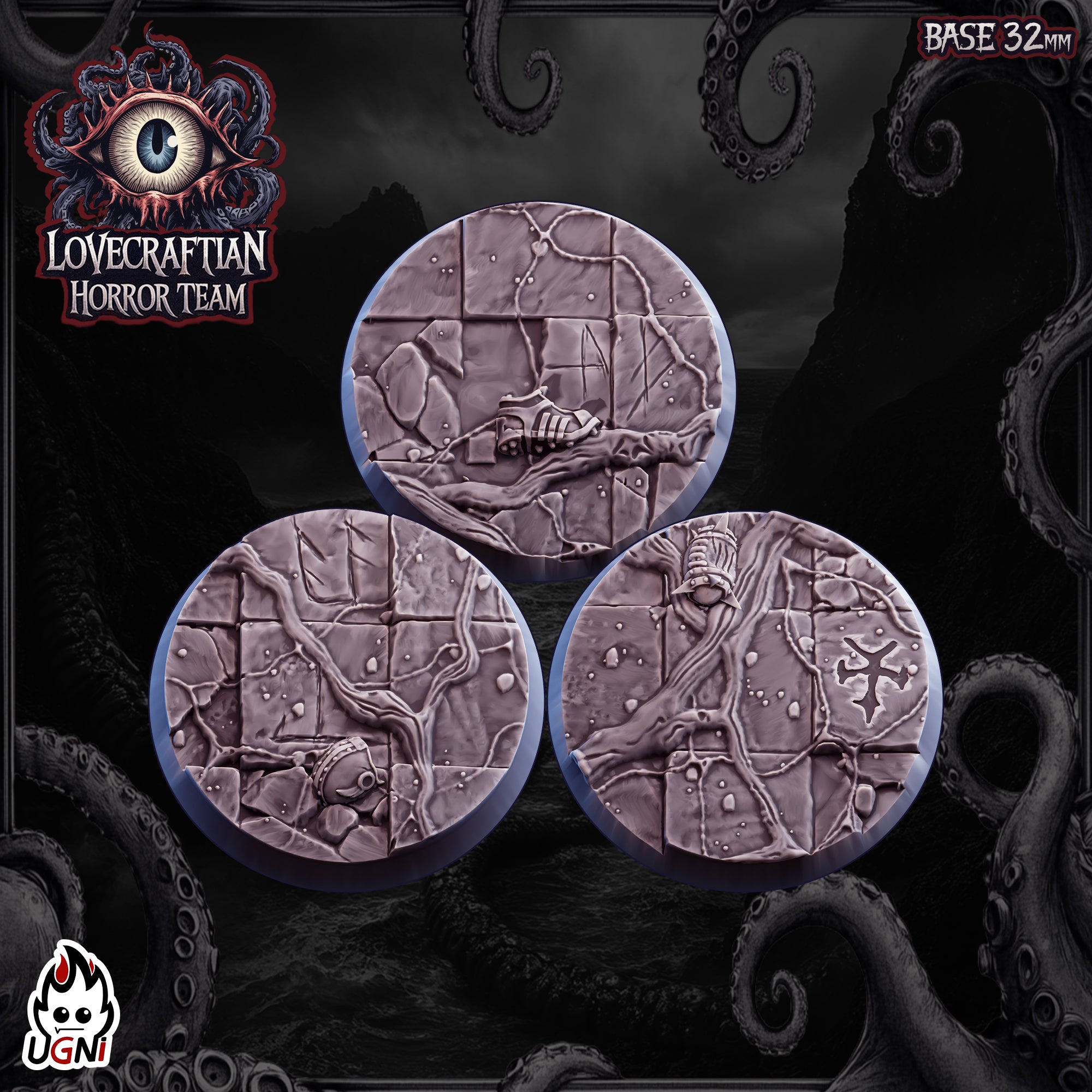 Lovecraftian Horror Bases - UGNI Necromantic Horror Team