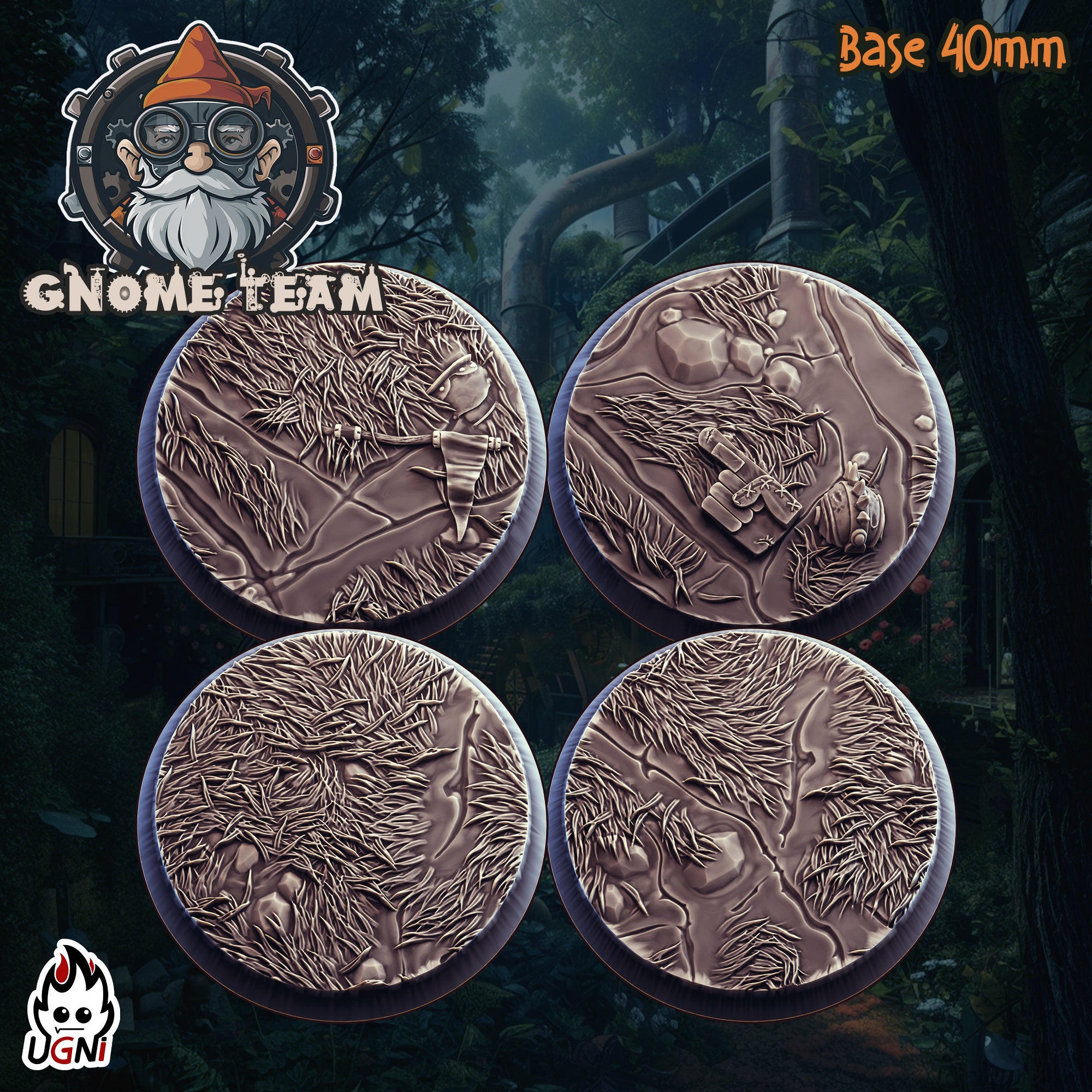 Steampunk Style Bases - UGNI Gnome Team
