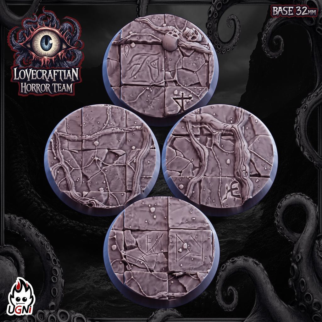 Lovecraftian Horror Bases - UGNI Necromantic Horror Team