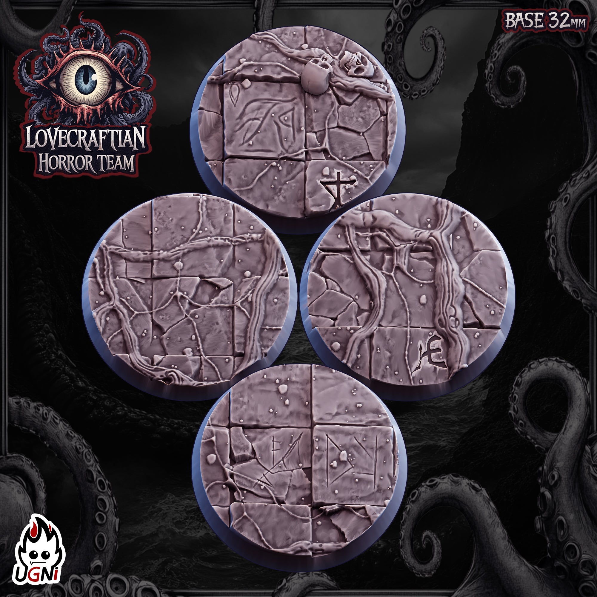 Lovecraftian Horror Bases - UGNI Necromantic Horror Team