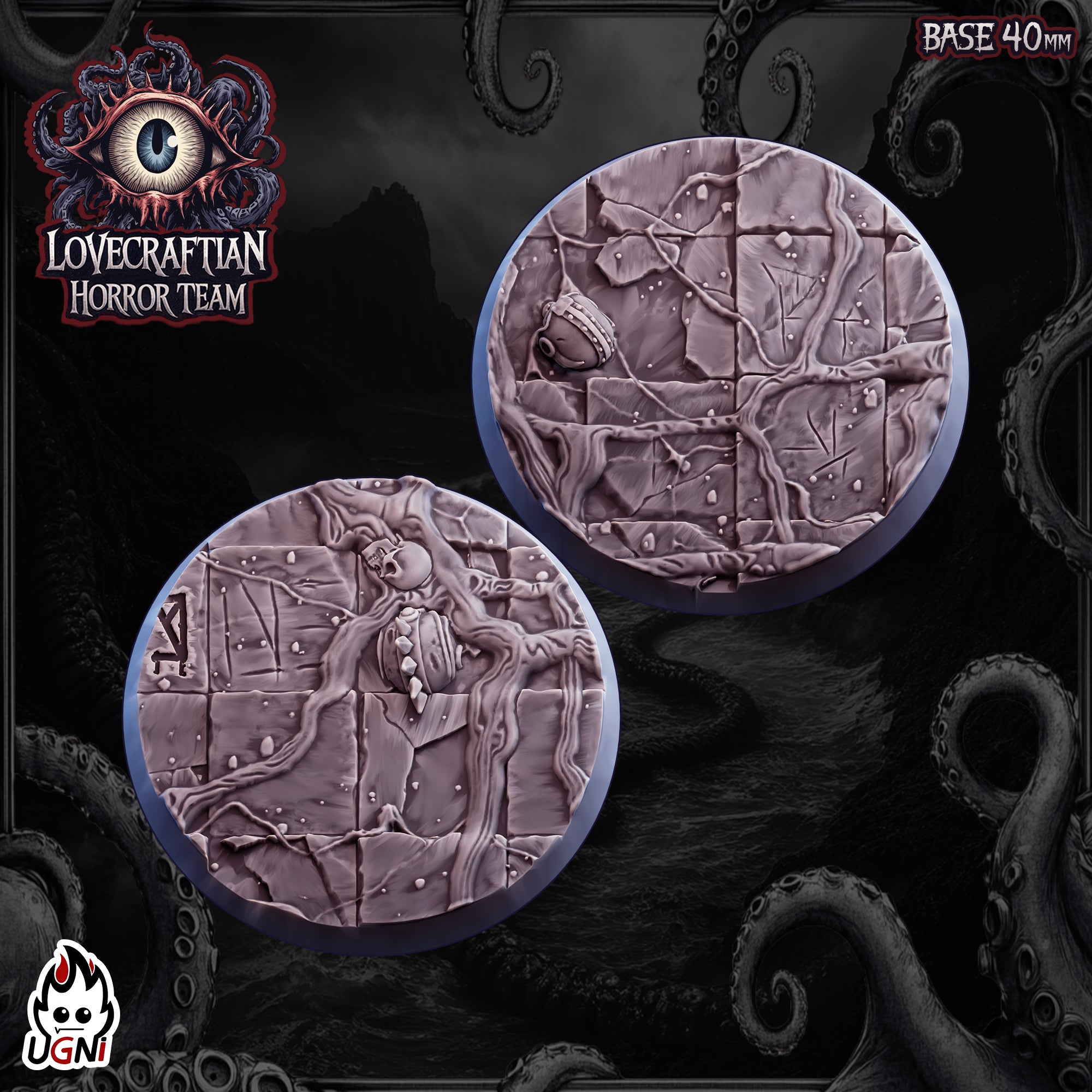 Lovecraftian Horror Bases - UGNI Necromantic Horror Team