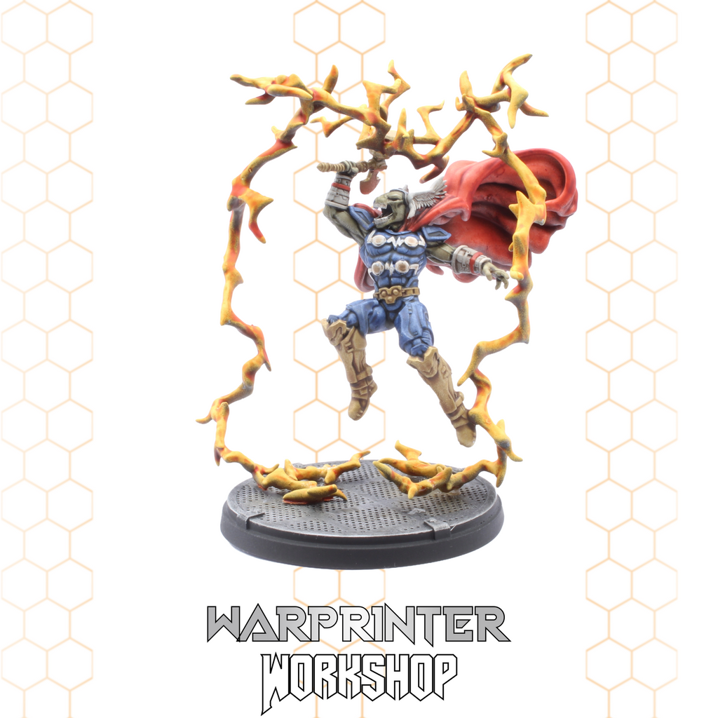 Beta Ray Bill - War Printer Workshop