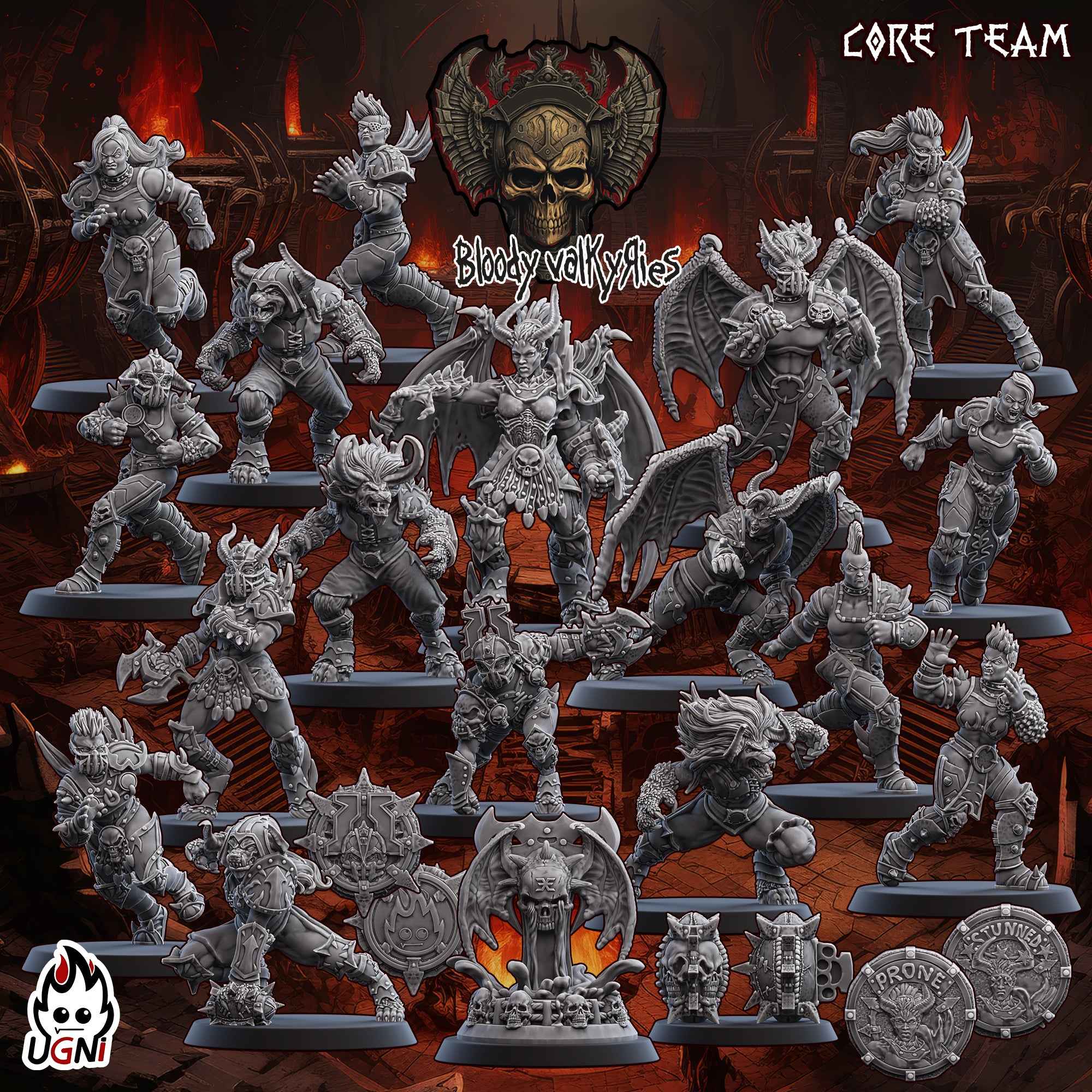 Bloody Valkyries Team