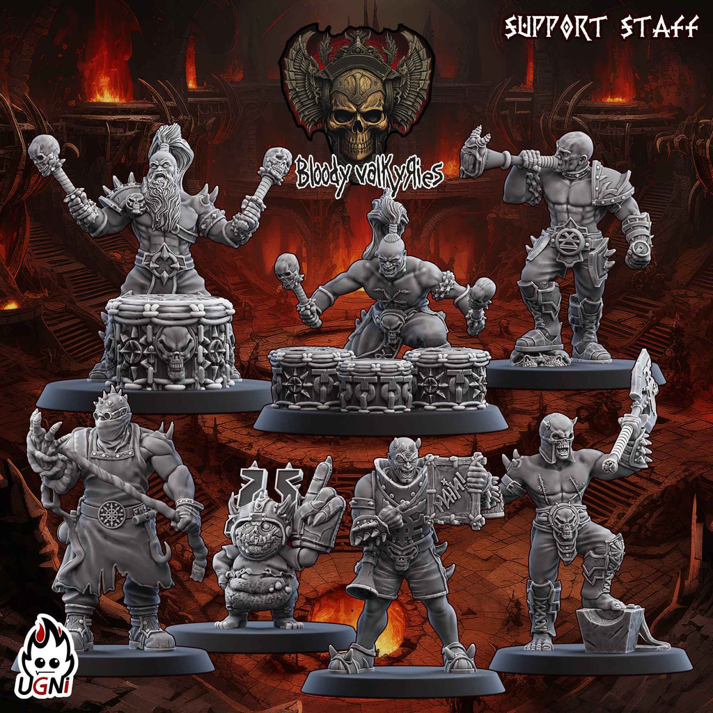 Bloody Valkyries Team Expanded