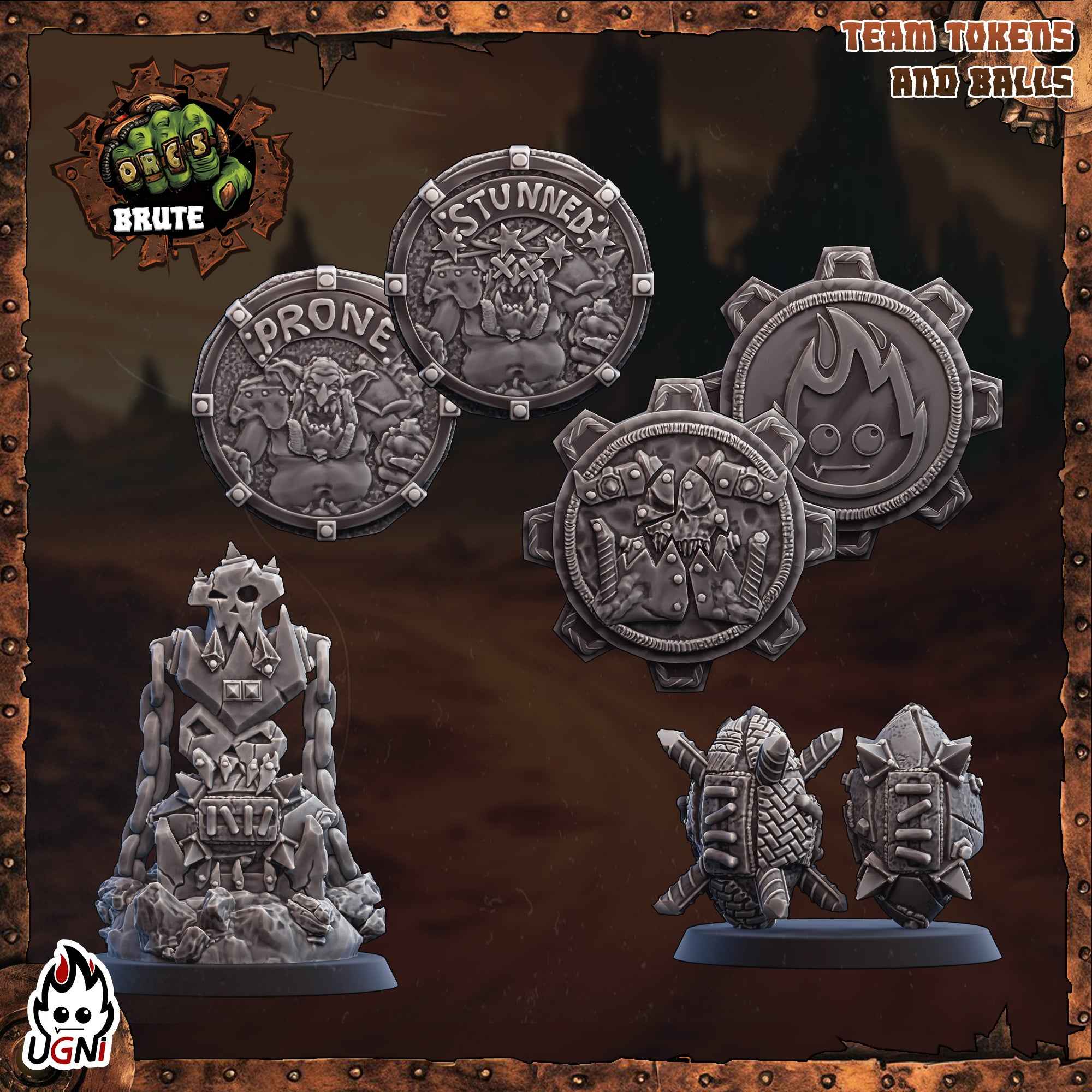 Brute Orcs (Mad Max Style)