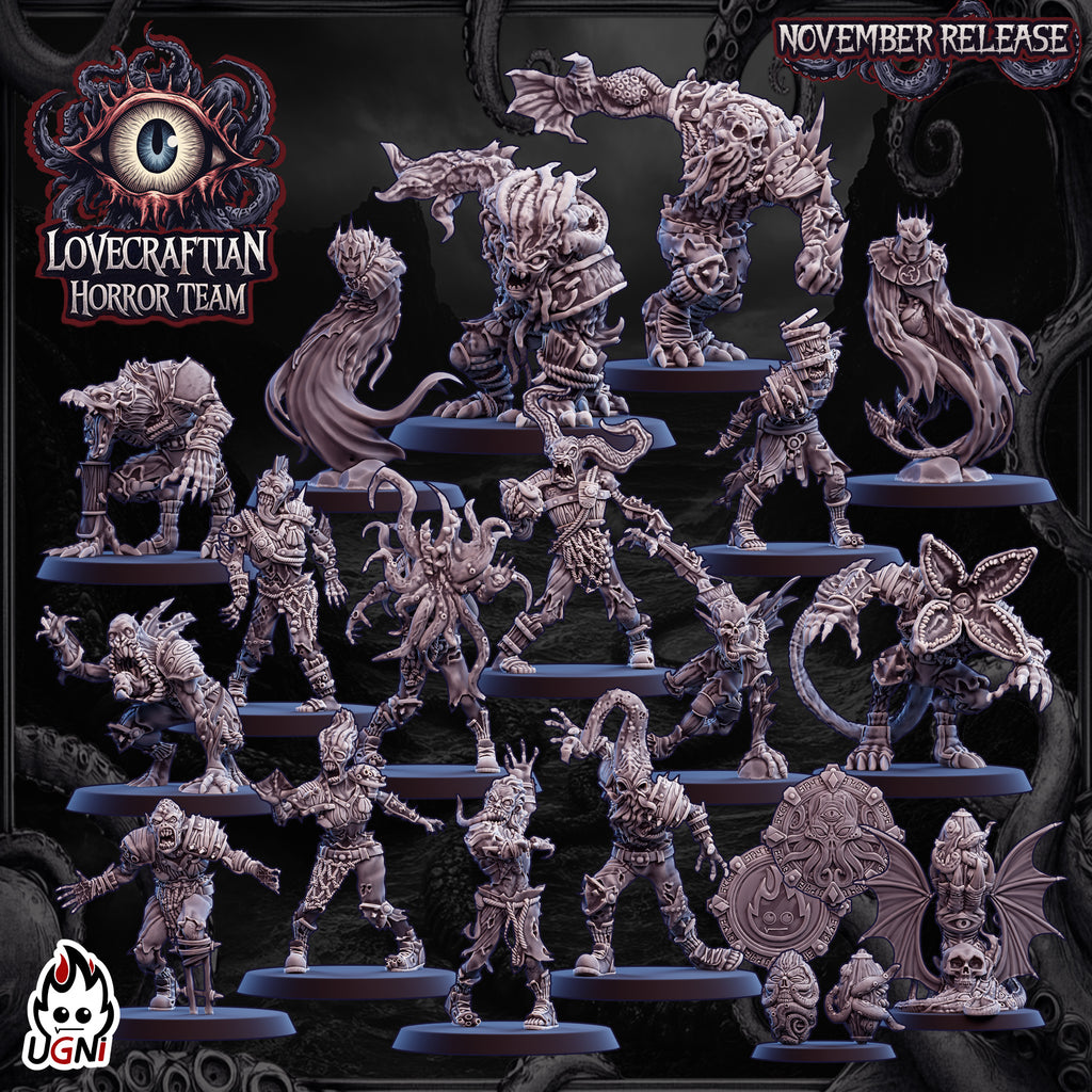 Lovecraftian Horror Team