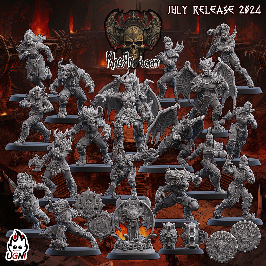 Kho?n Team - Bloody Valkyrie Style