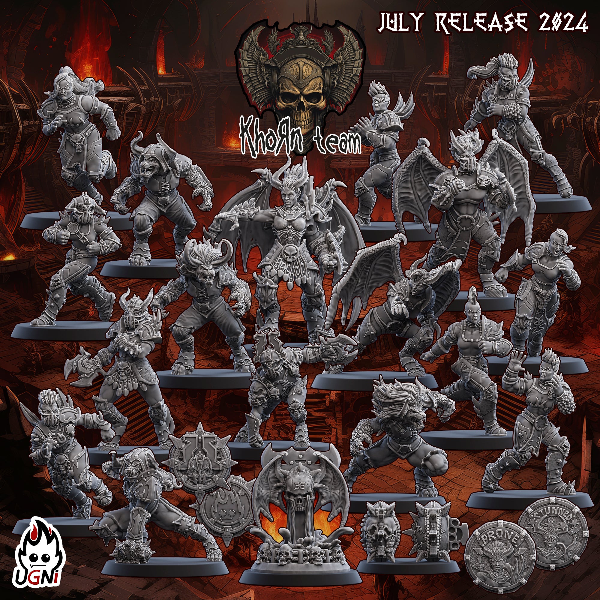 Kho?n Team - Bloody Valkyrie Style