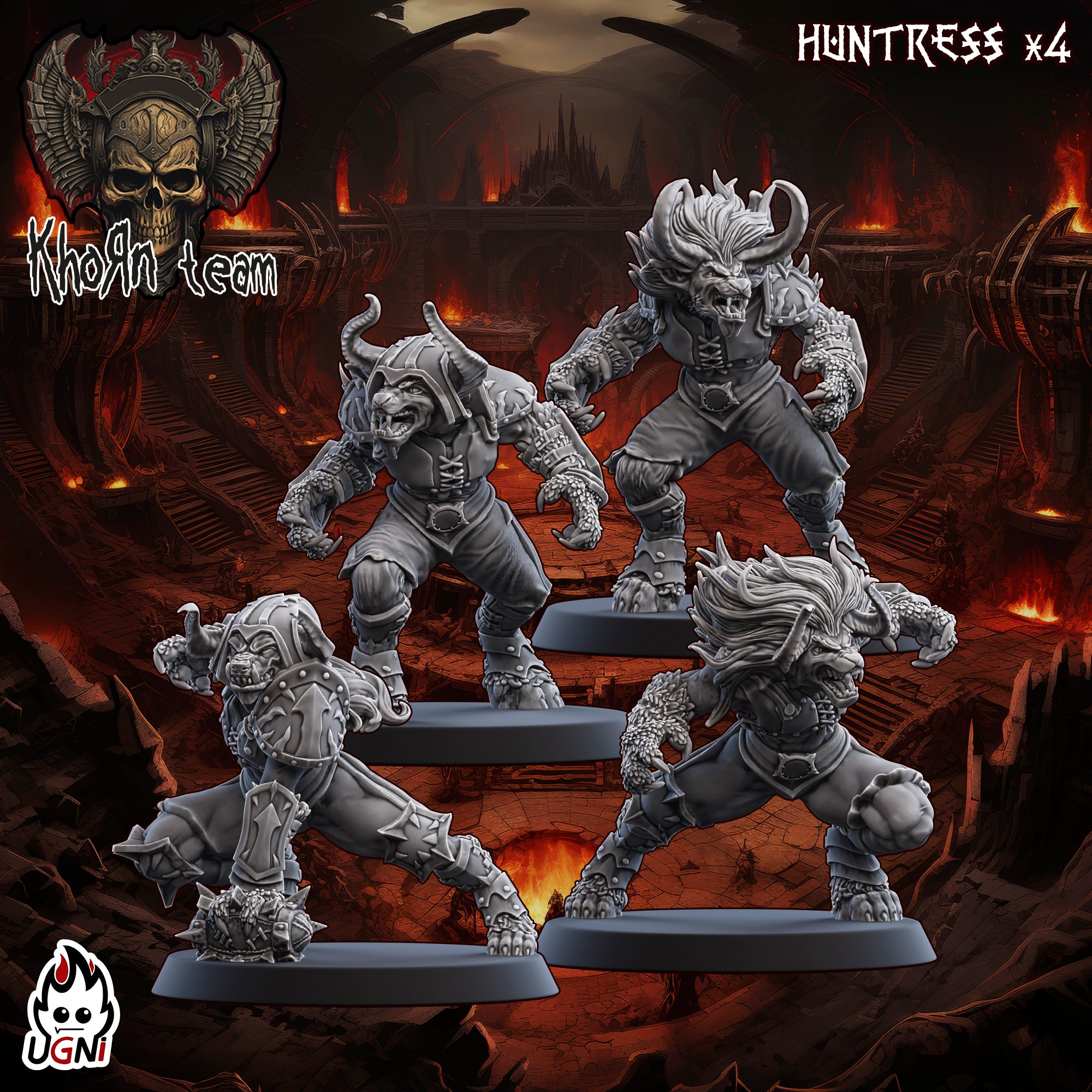 Kho?n Team - Bloody Valkyrie Style