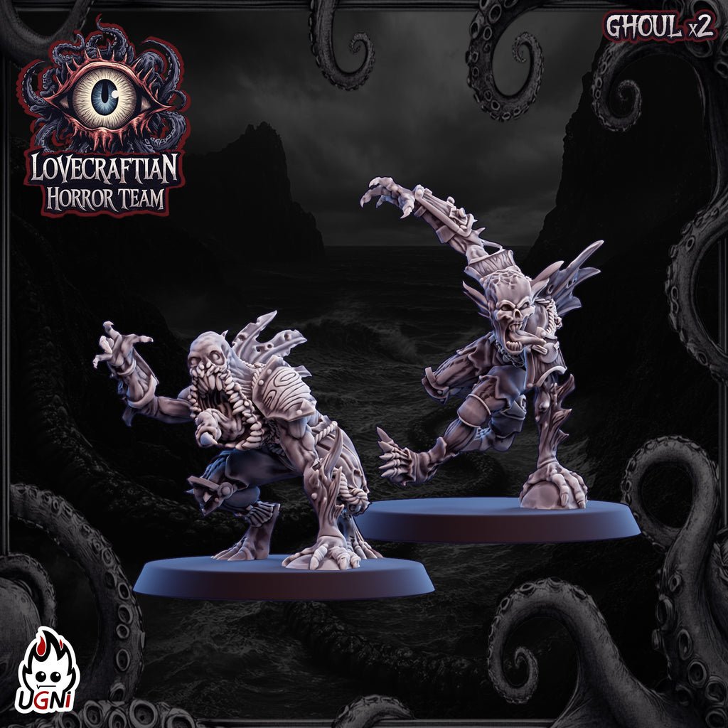 Lovecraftian Horror Team