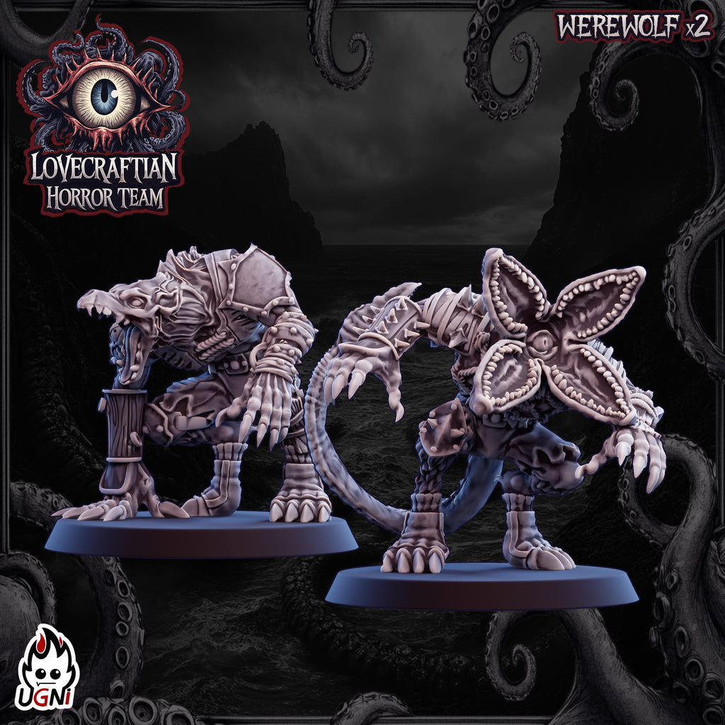 Lovecraftian Horror Team