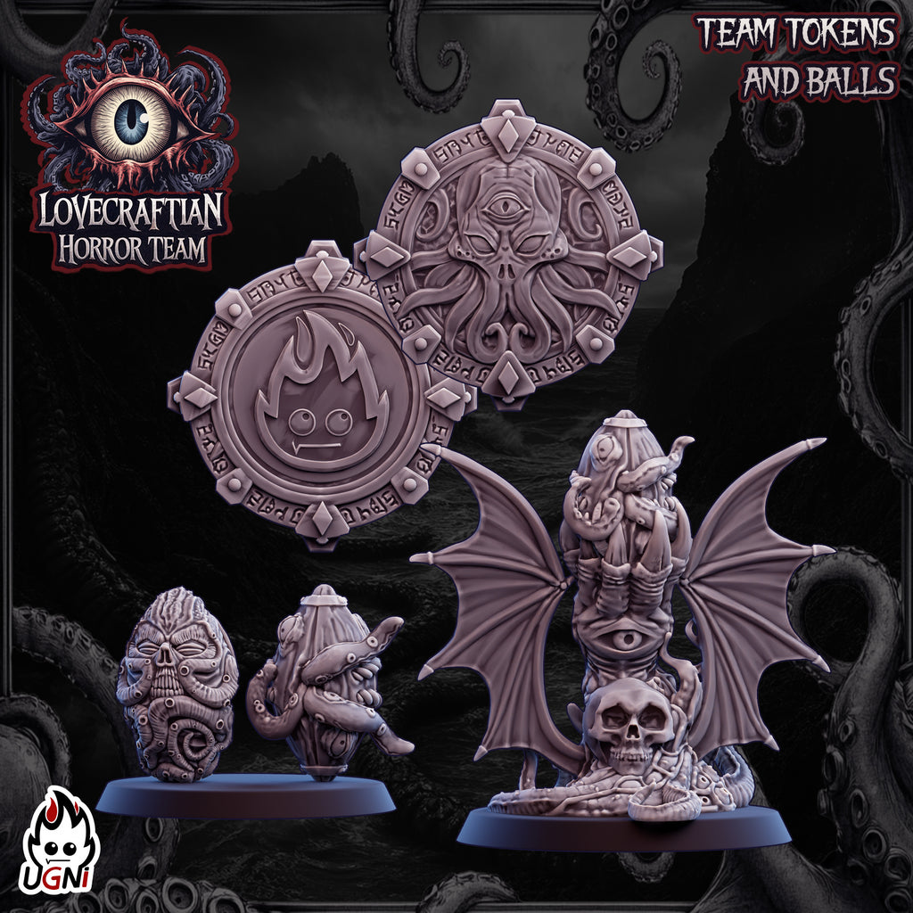 Lovecraftian Horror Team
