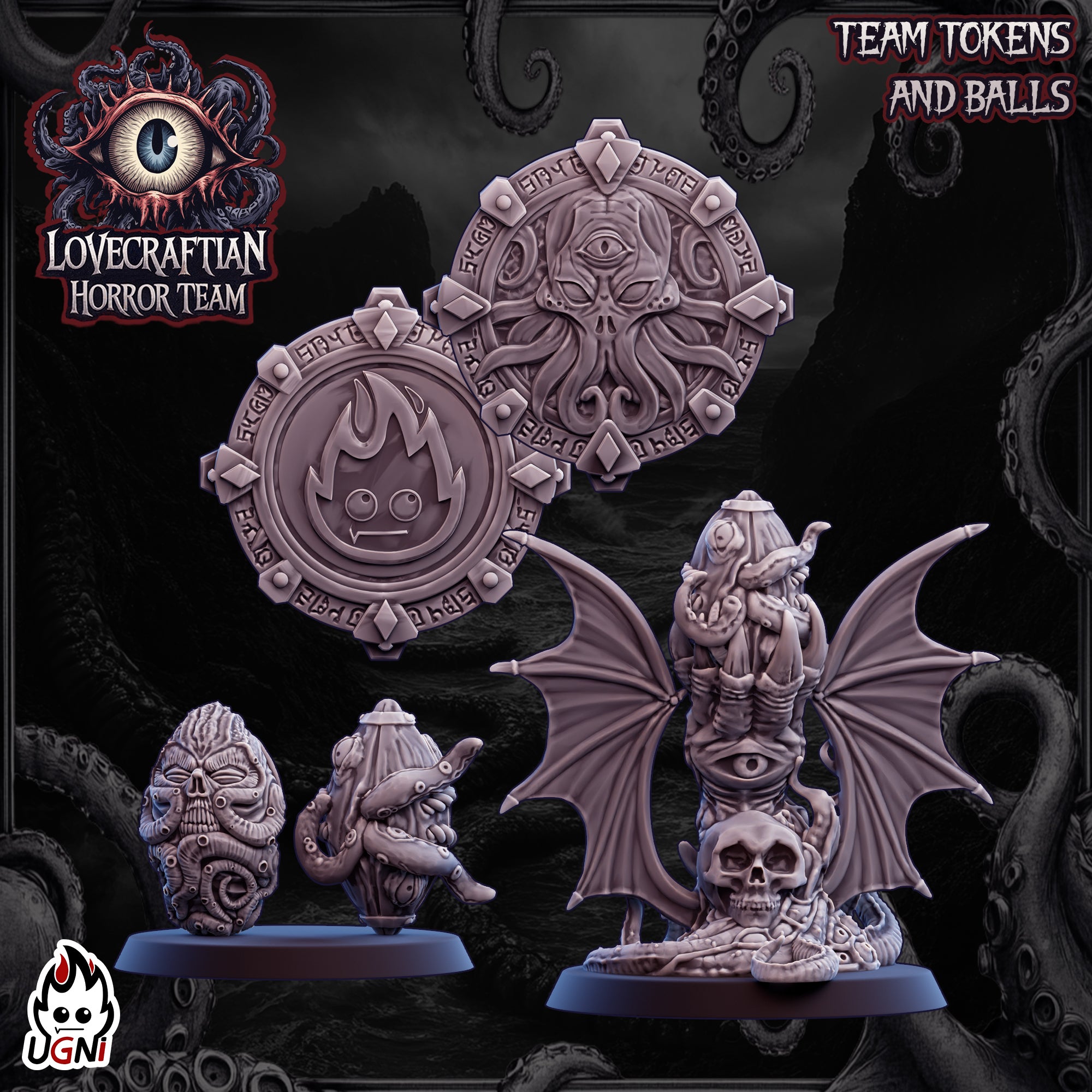 Lovecraftian Horror Team