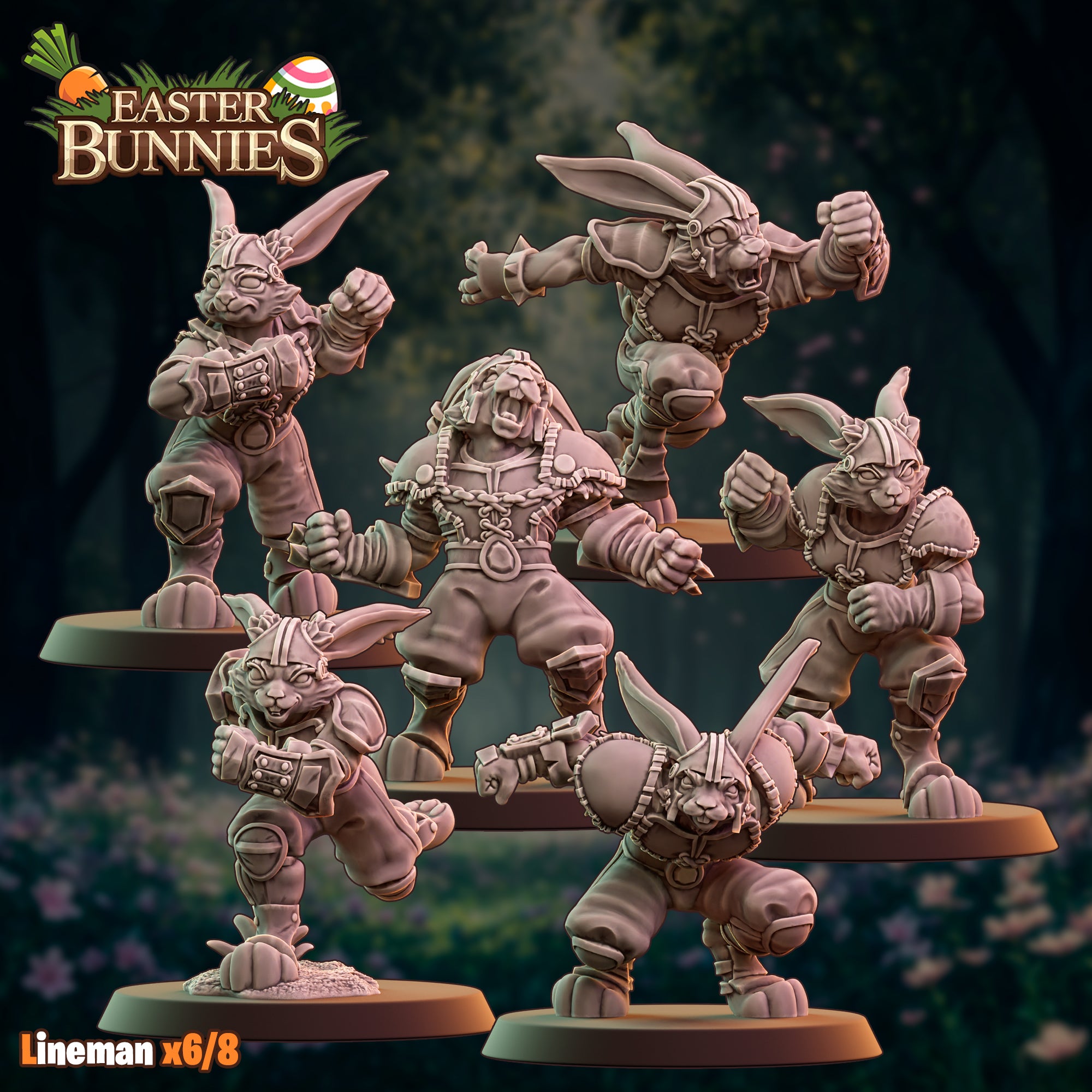 Easter Bunnies. Part 1