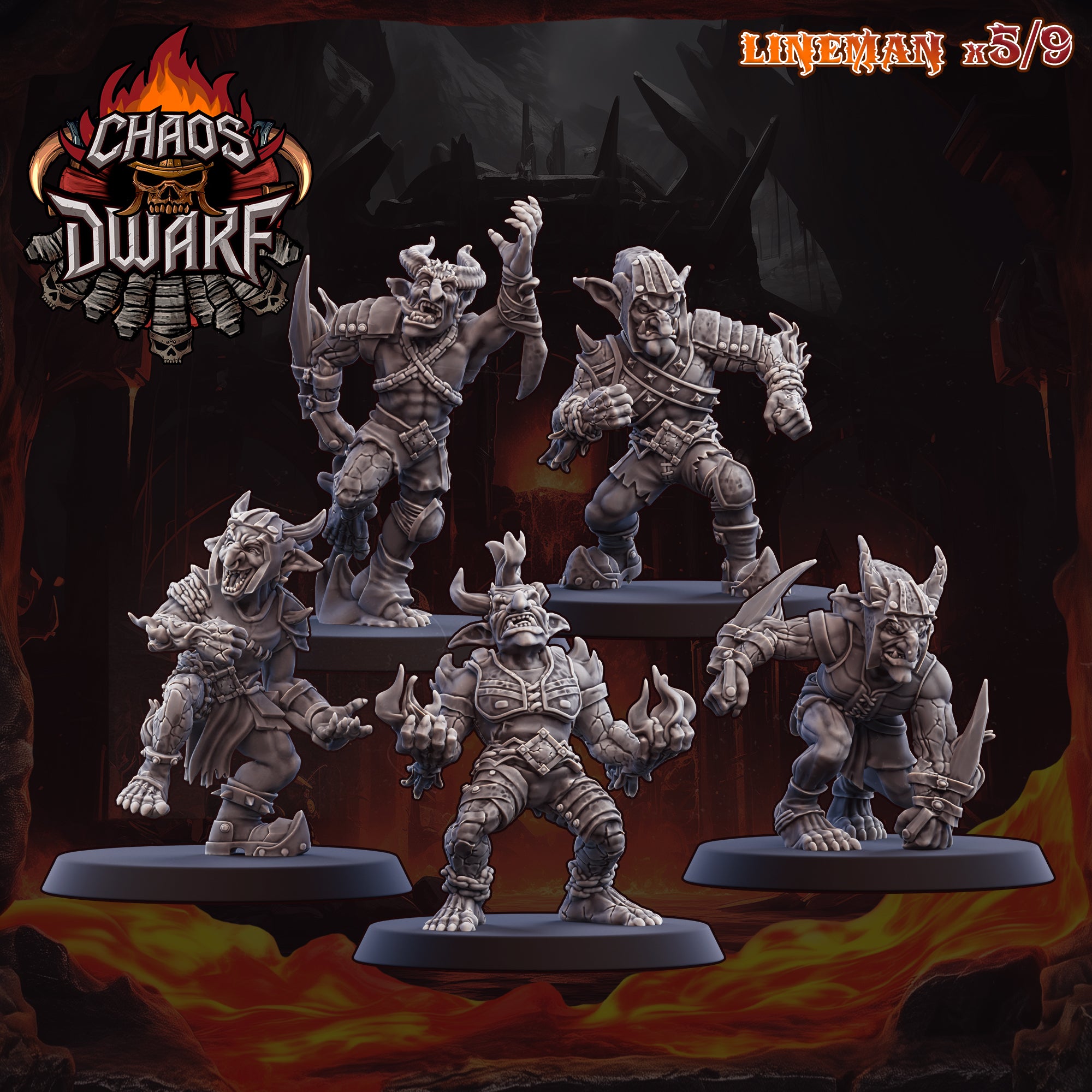 Magma Chaos Dwarf Team