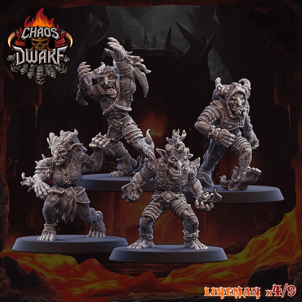 Magma Chaos Dwarf Team. Part 2