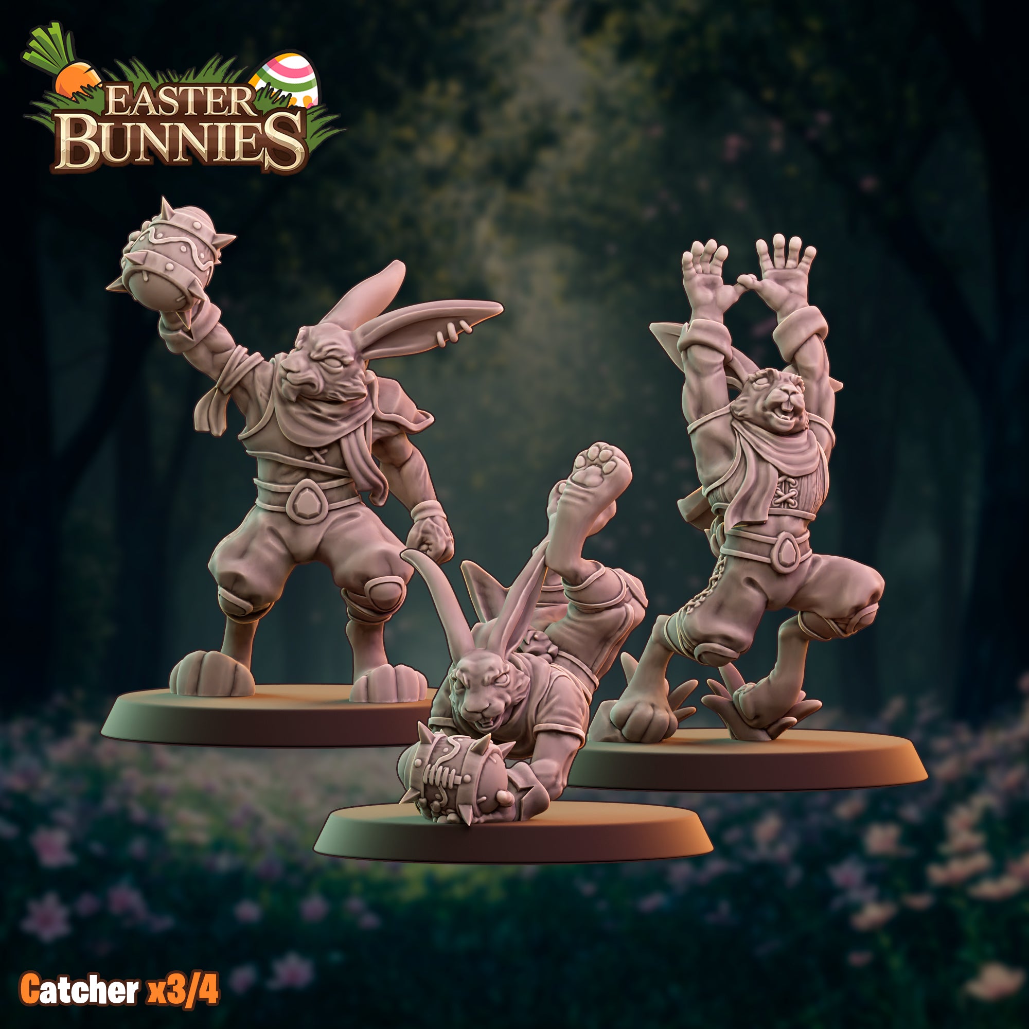 Easter Bunnies. Part 1