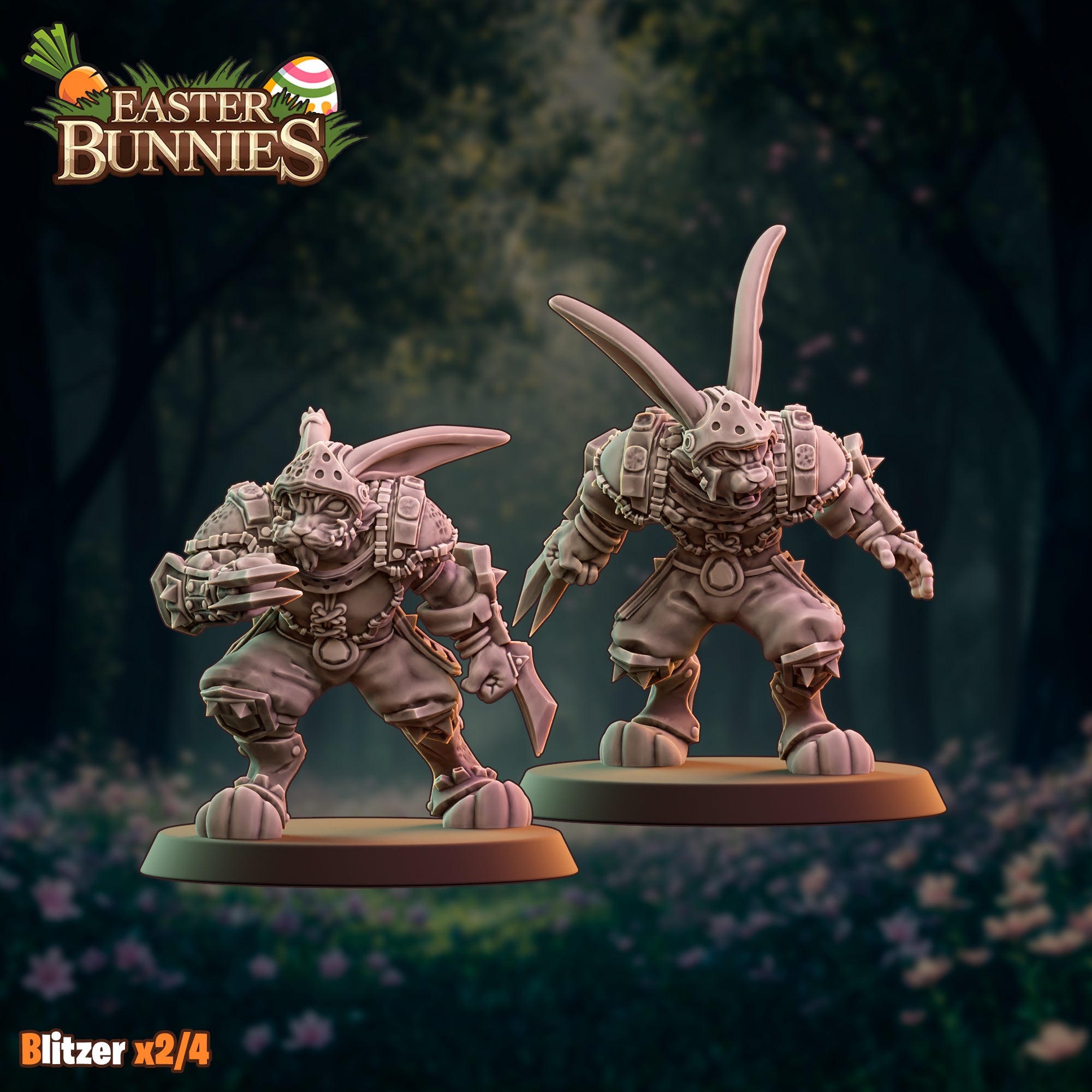 Easter Bunnies. Part 1