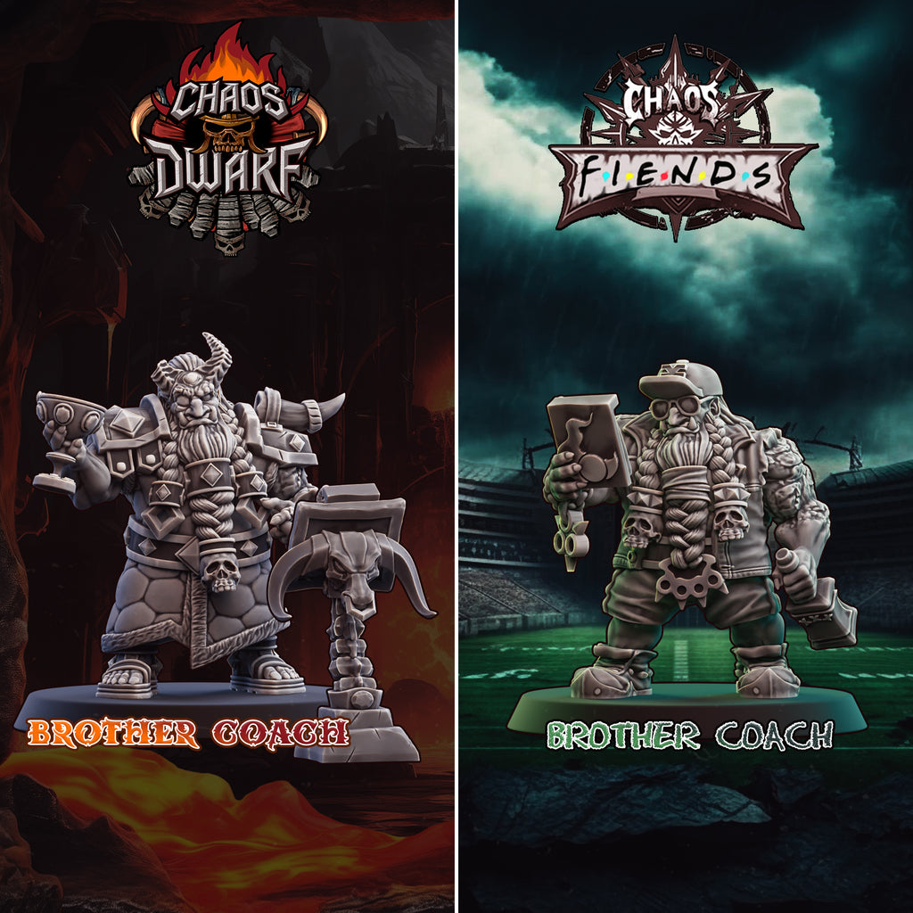 Magma Chaos Dwarf Team. Part 2