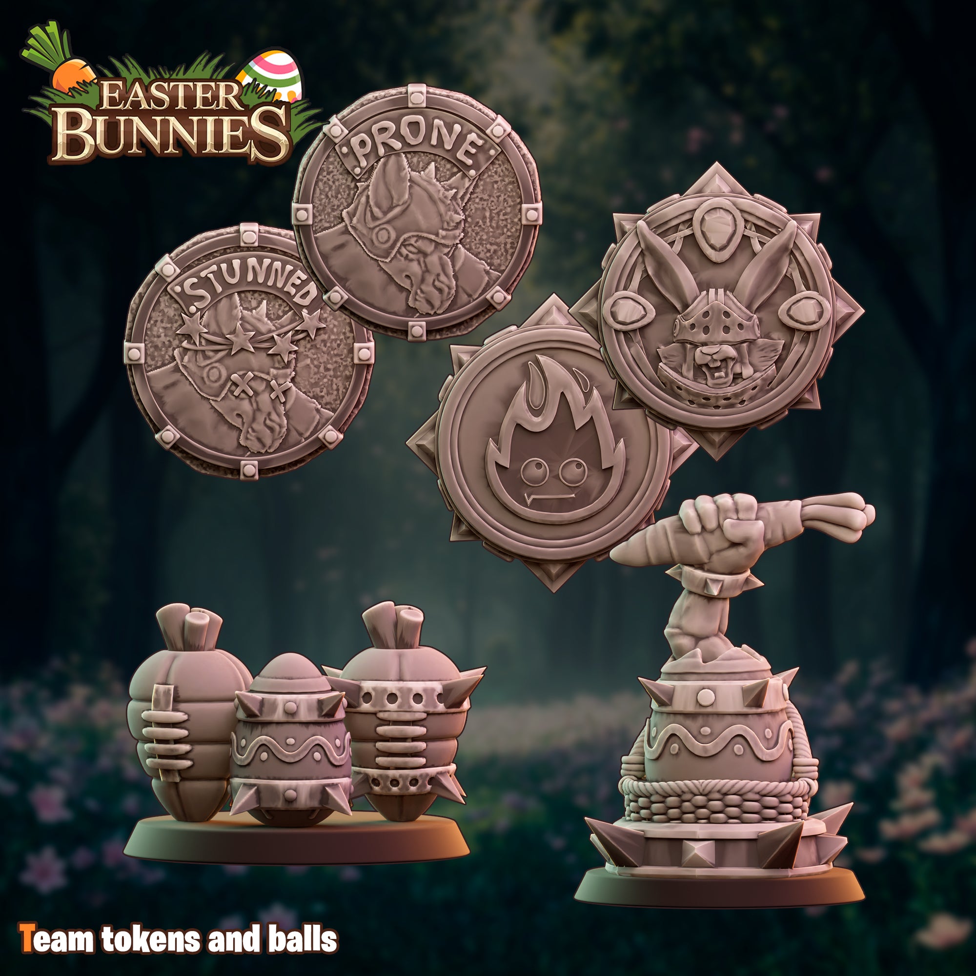 Easter Bunnies. Part 1