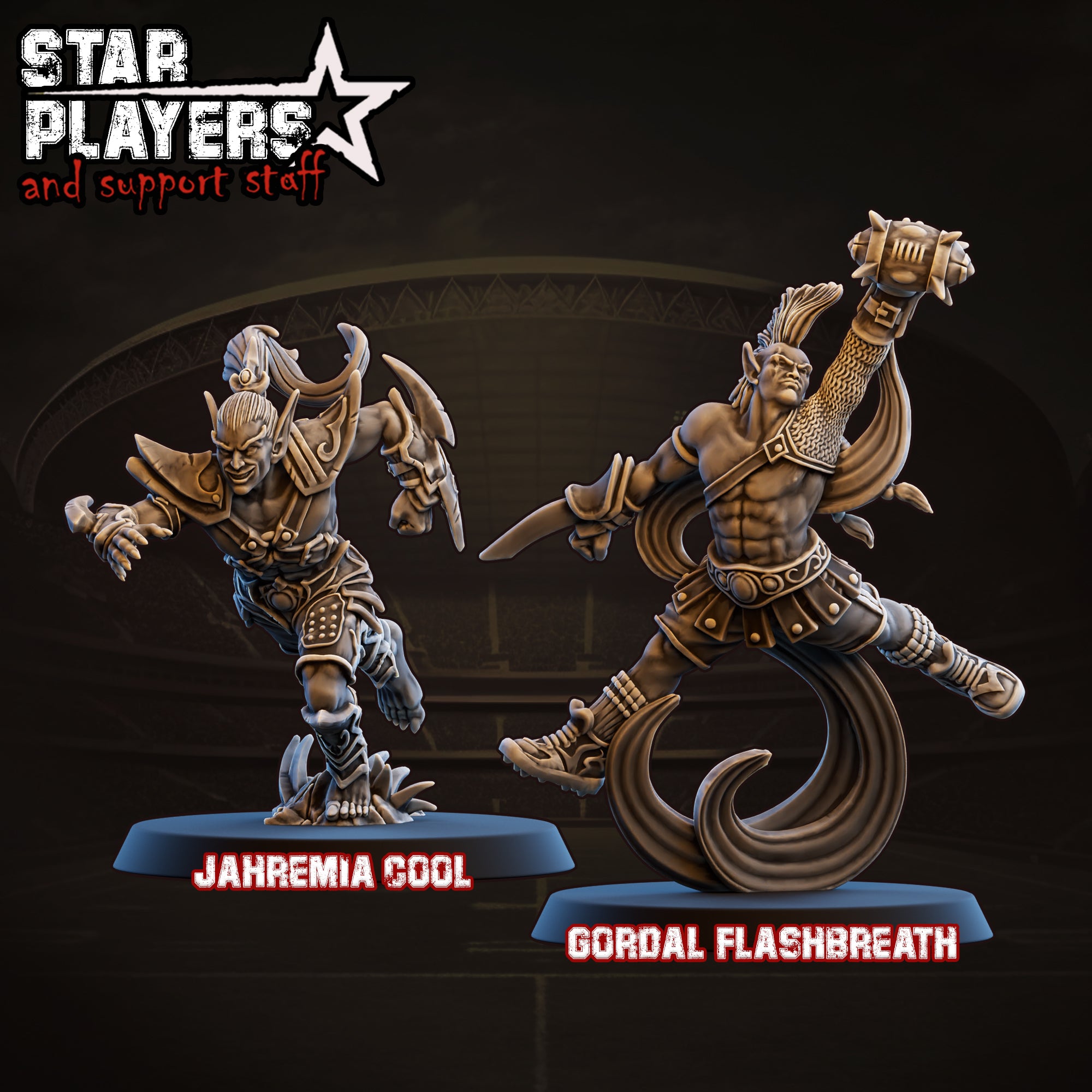 Magma Chaos Dwarf Team. Part 2