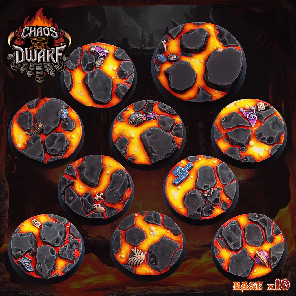 Magma Chaos Dwarf Team. Part 2