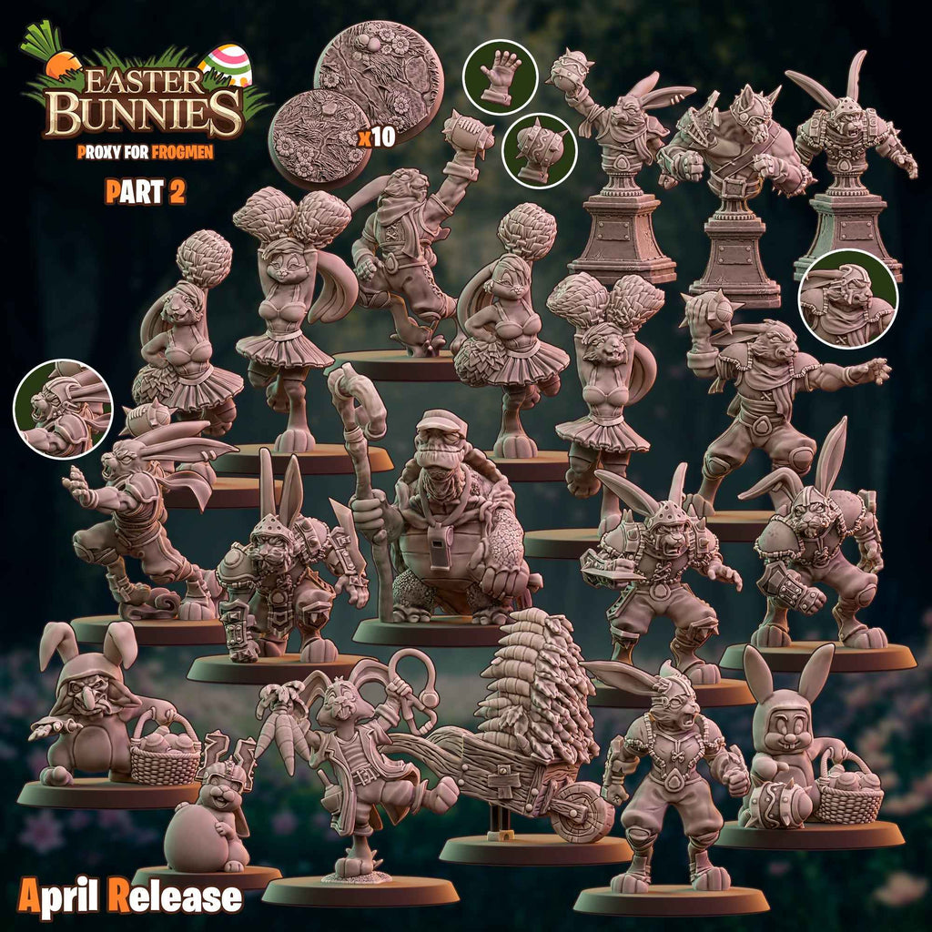 Easter Bunnies. Part 2