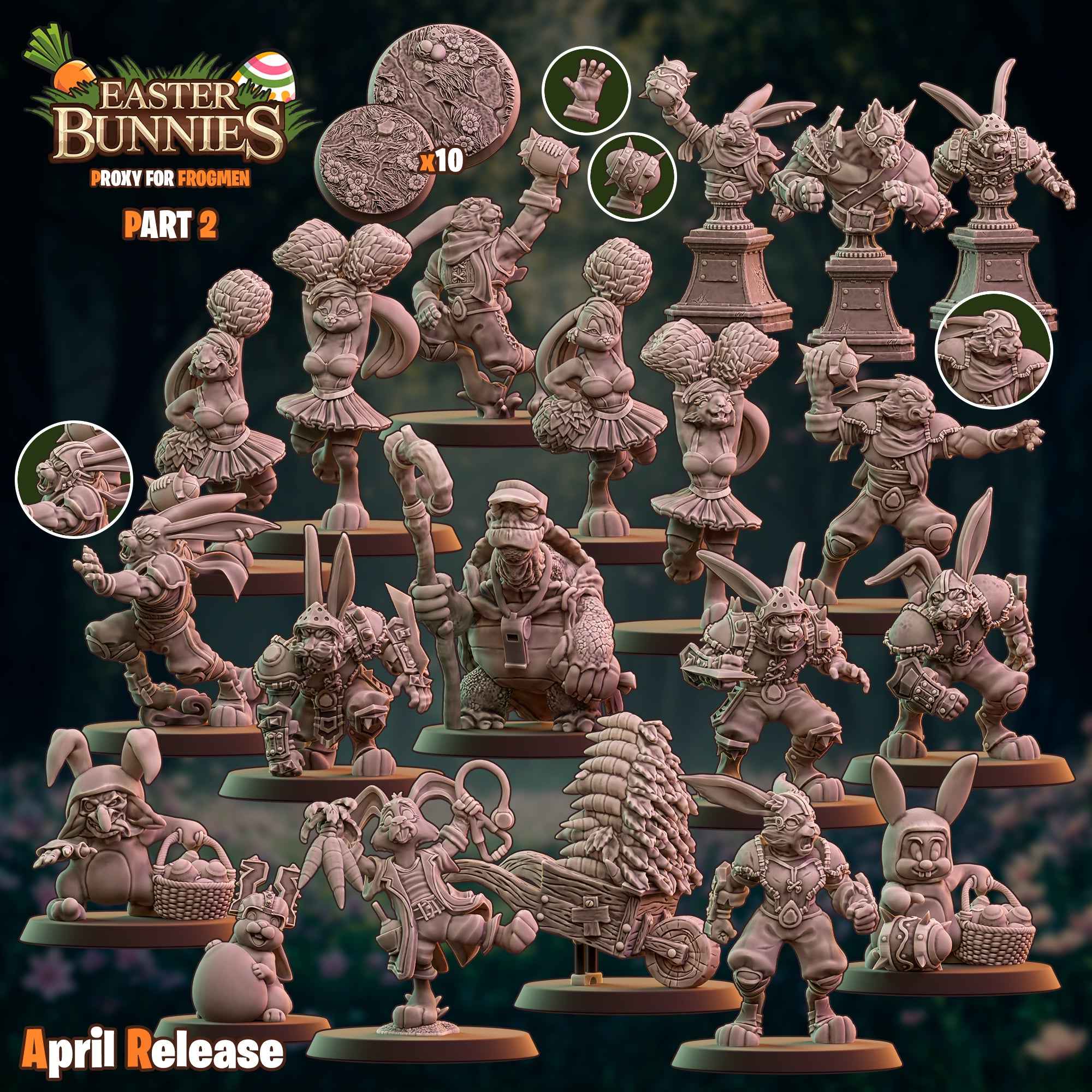 Easter Bunnies. Part 2