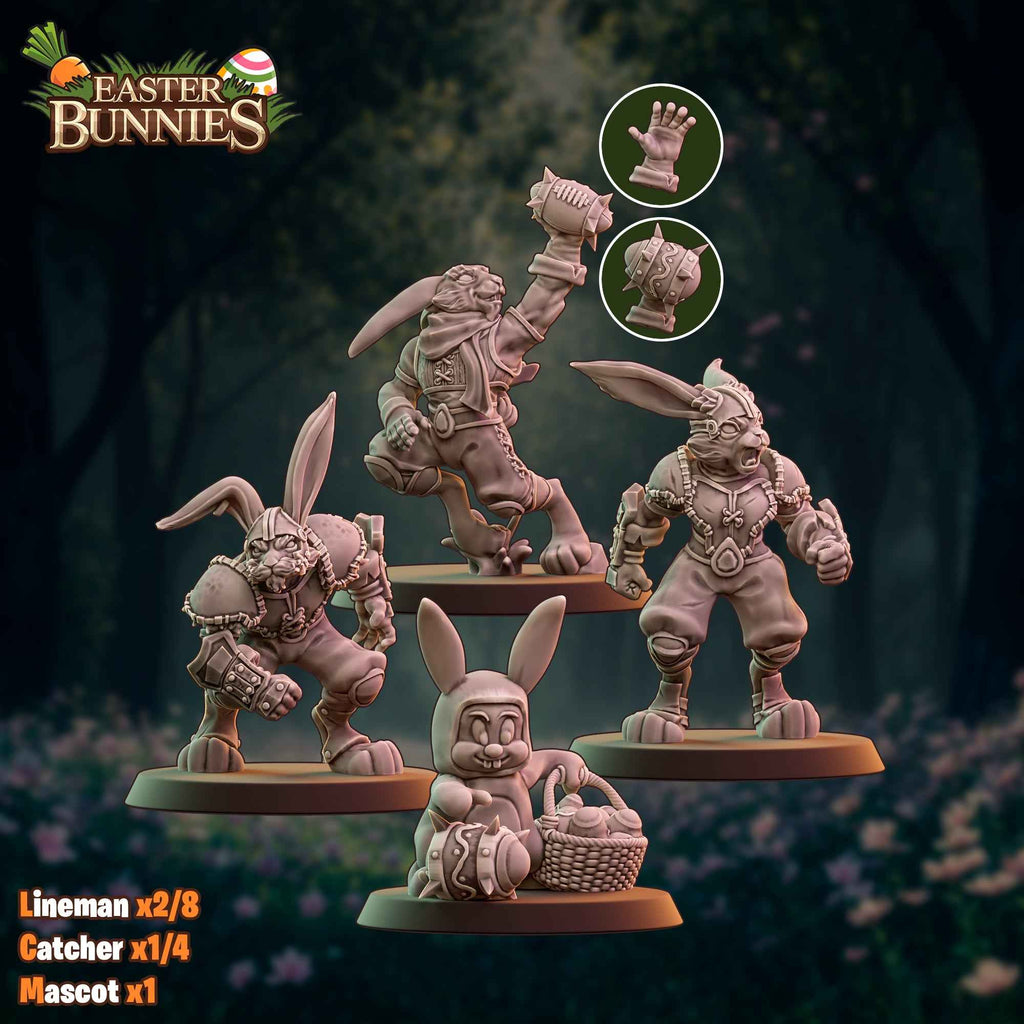 Easter Bunnies. Part 2