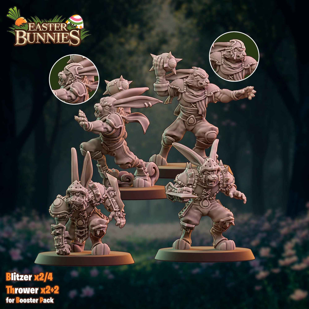 Easter Bunnies. Part 2