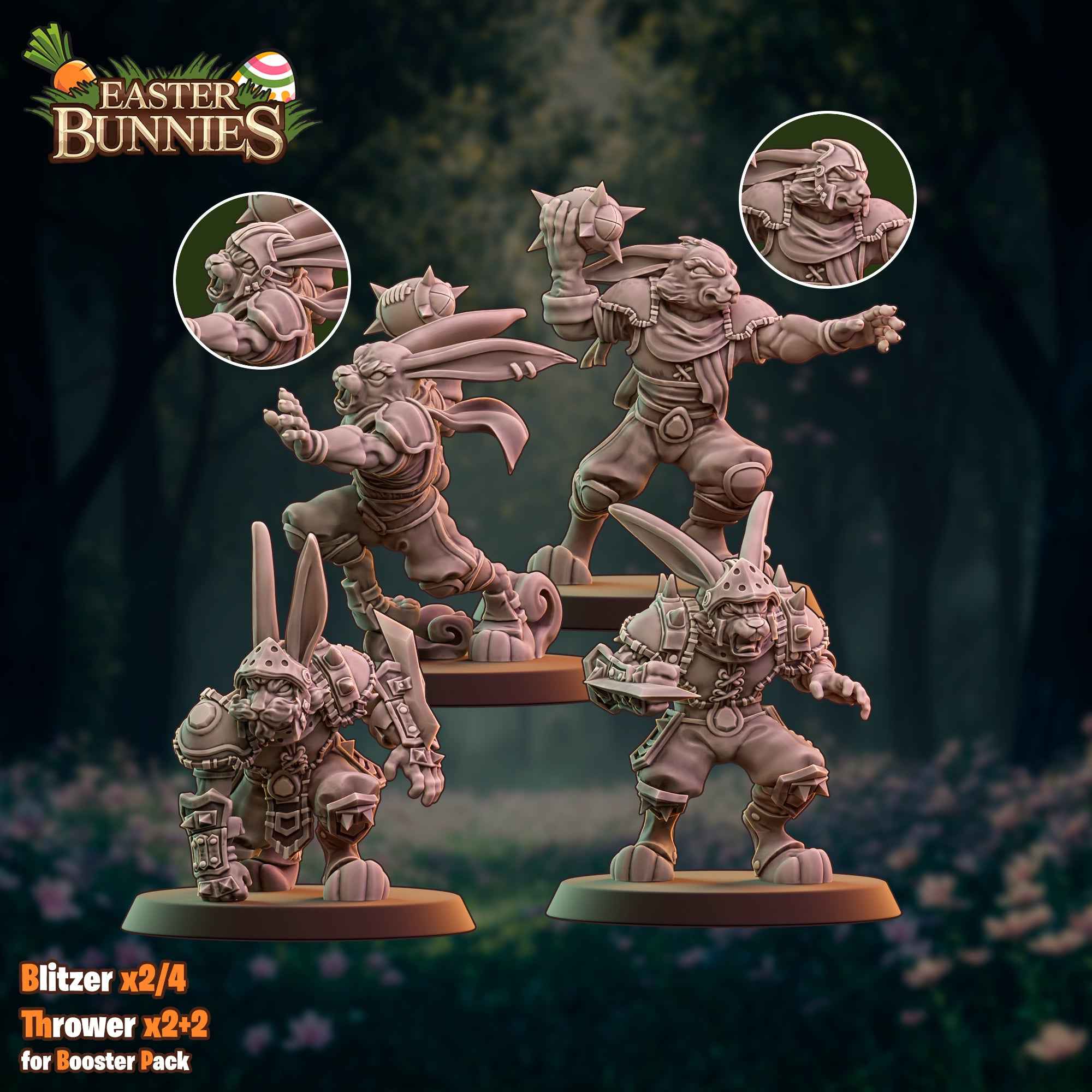 Easter Bunnies. Part 2