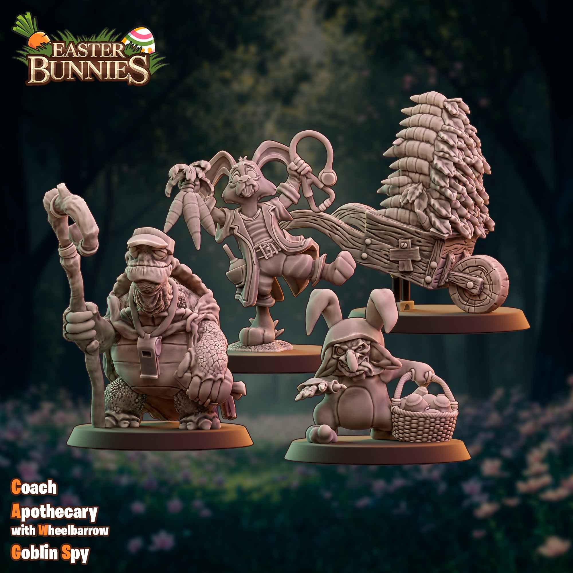 Easter Bunnies. Part 2