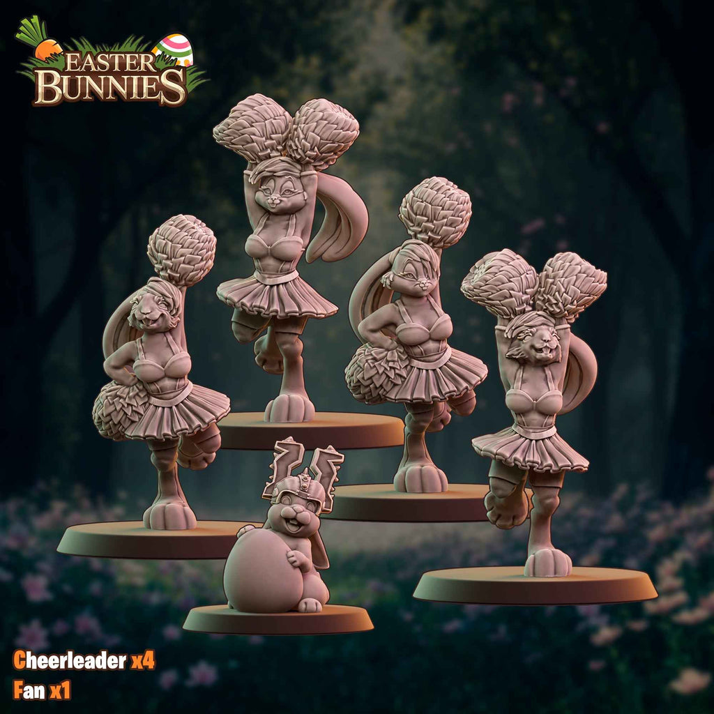 Easter Bunnies. Part 2