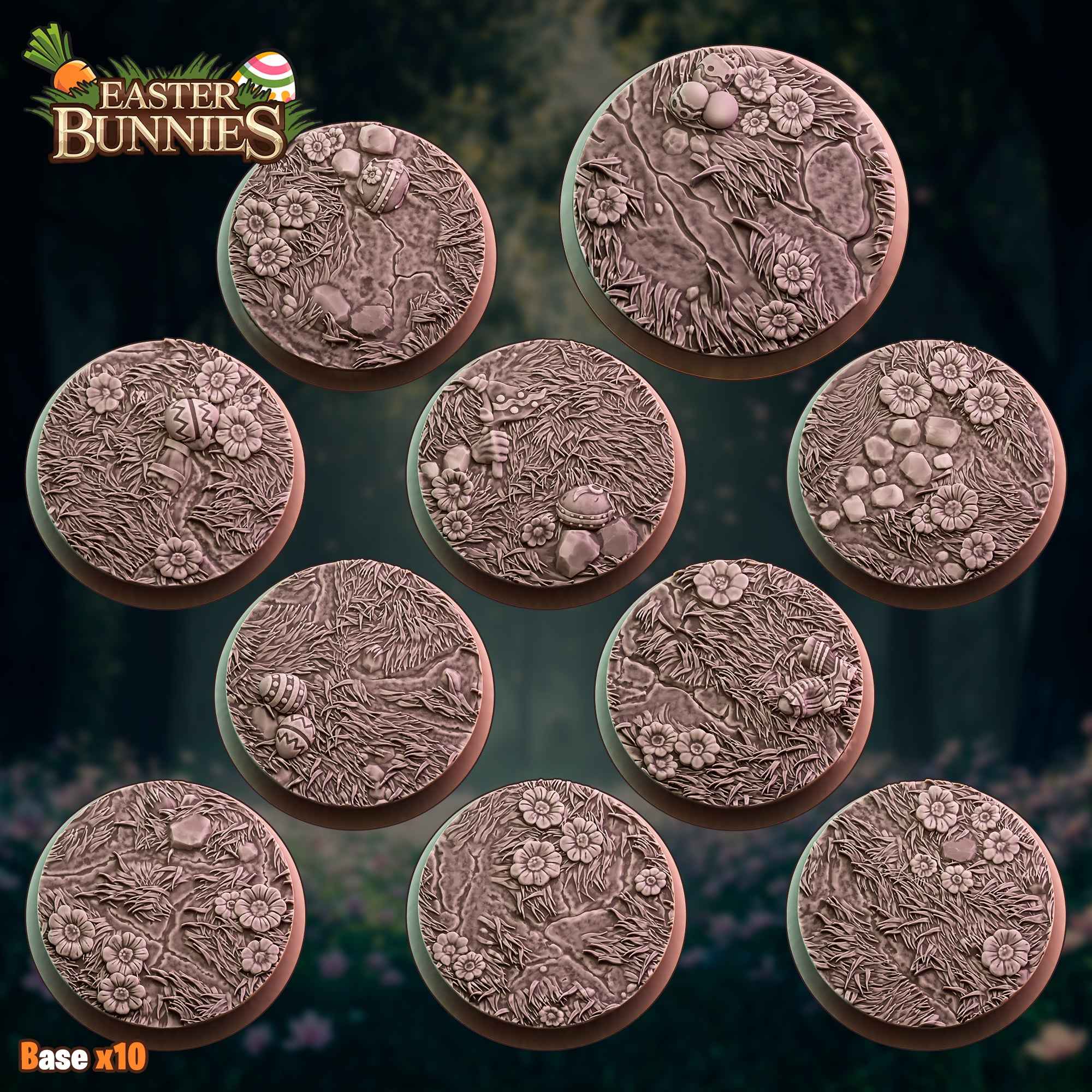 Easter Bunnies. Part 2