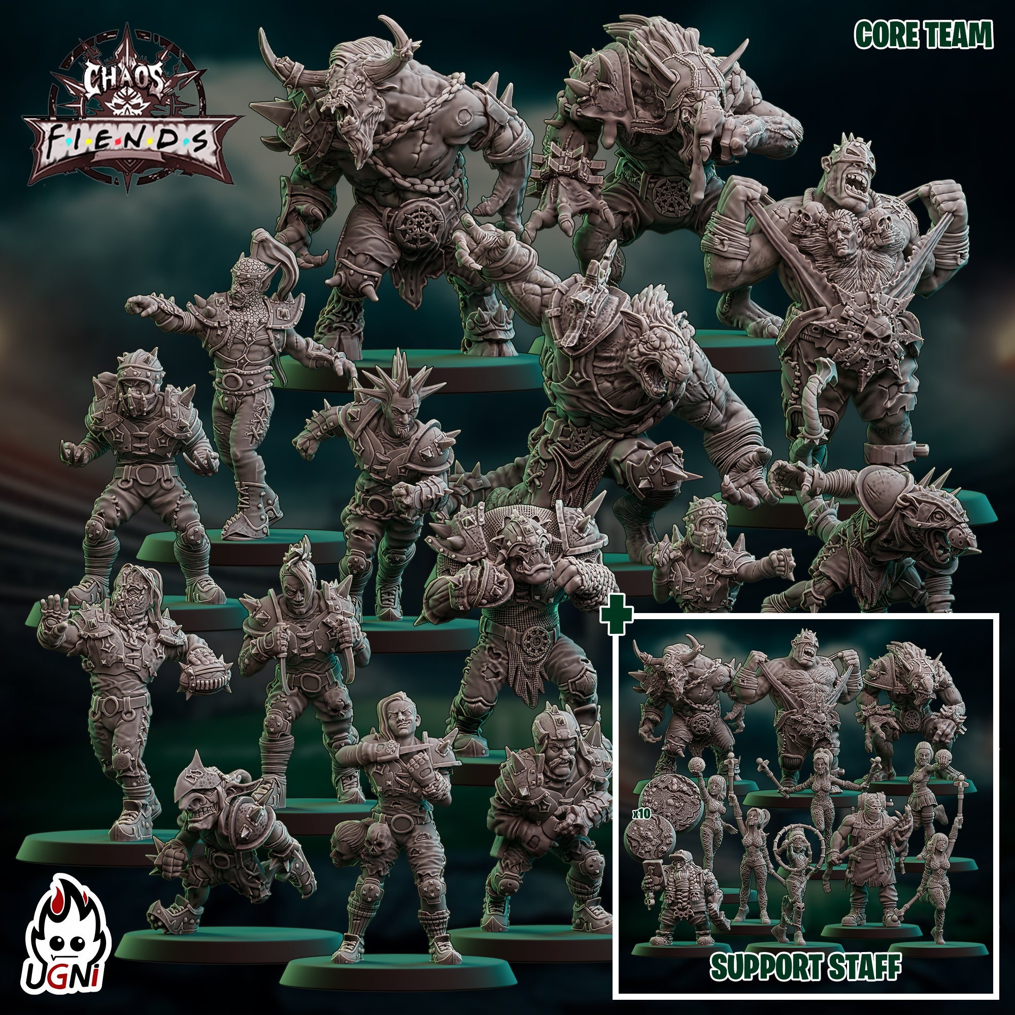 Fiends of Chaos Expanded