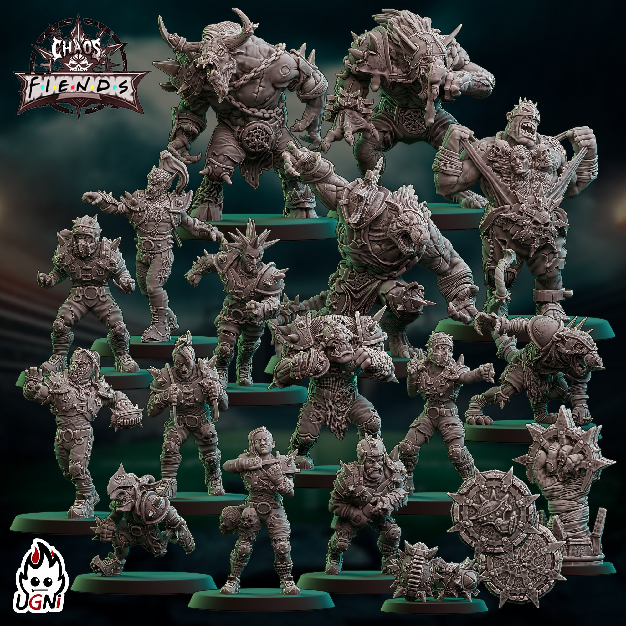 Fiends of Chaos Expanded