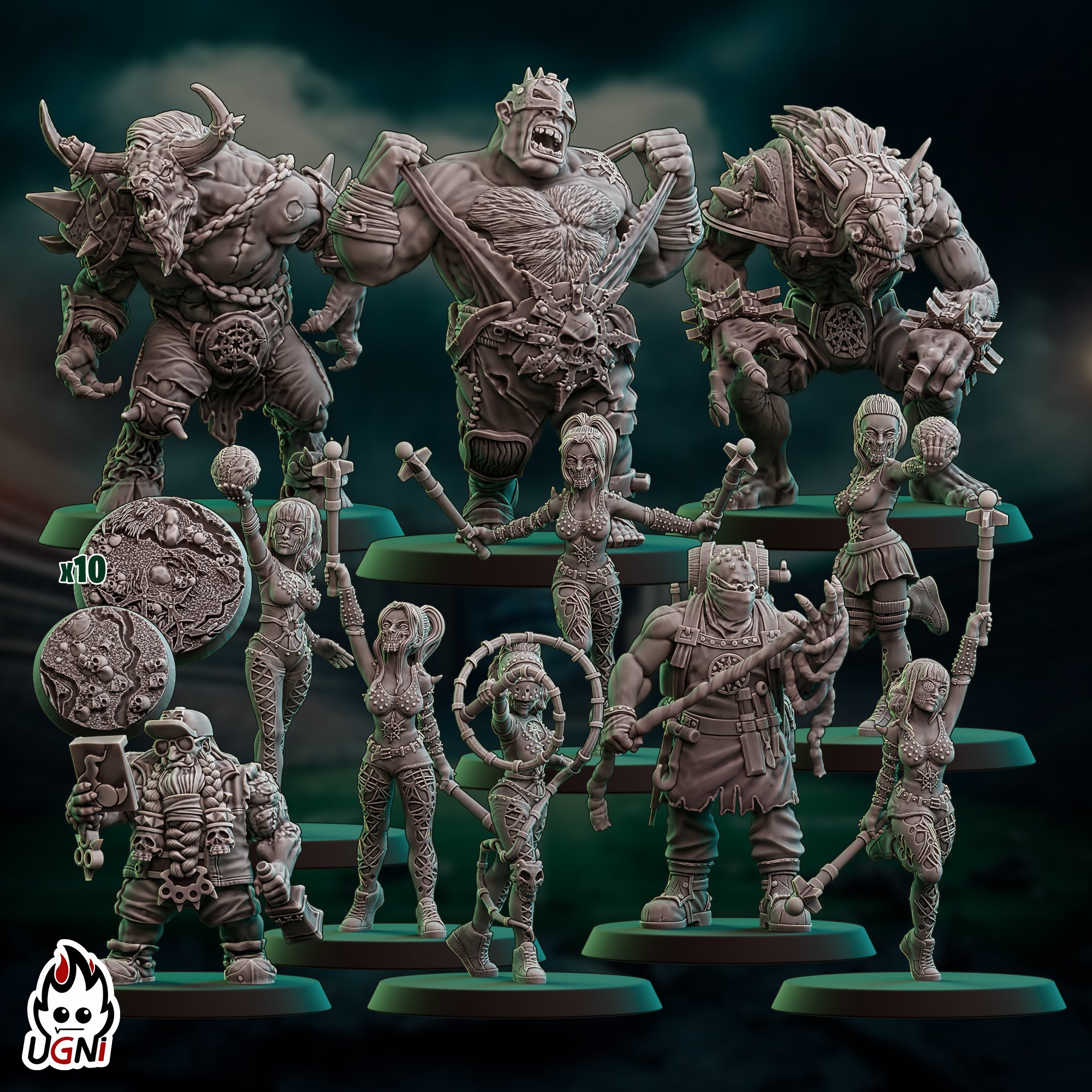 Fiends of Chaos Expanded