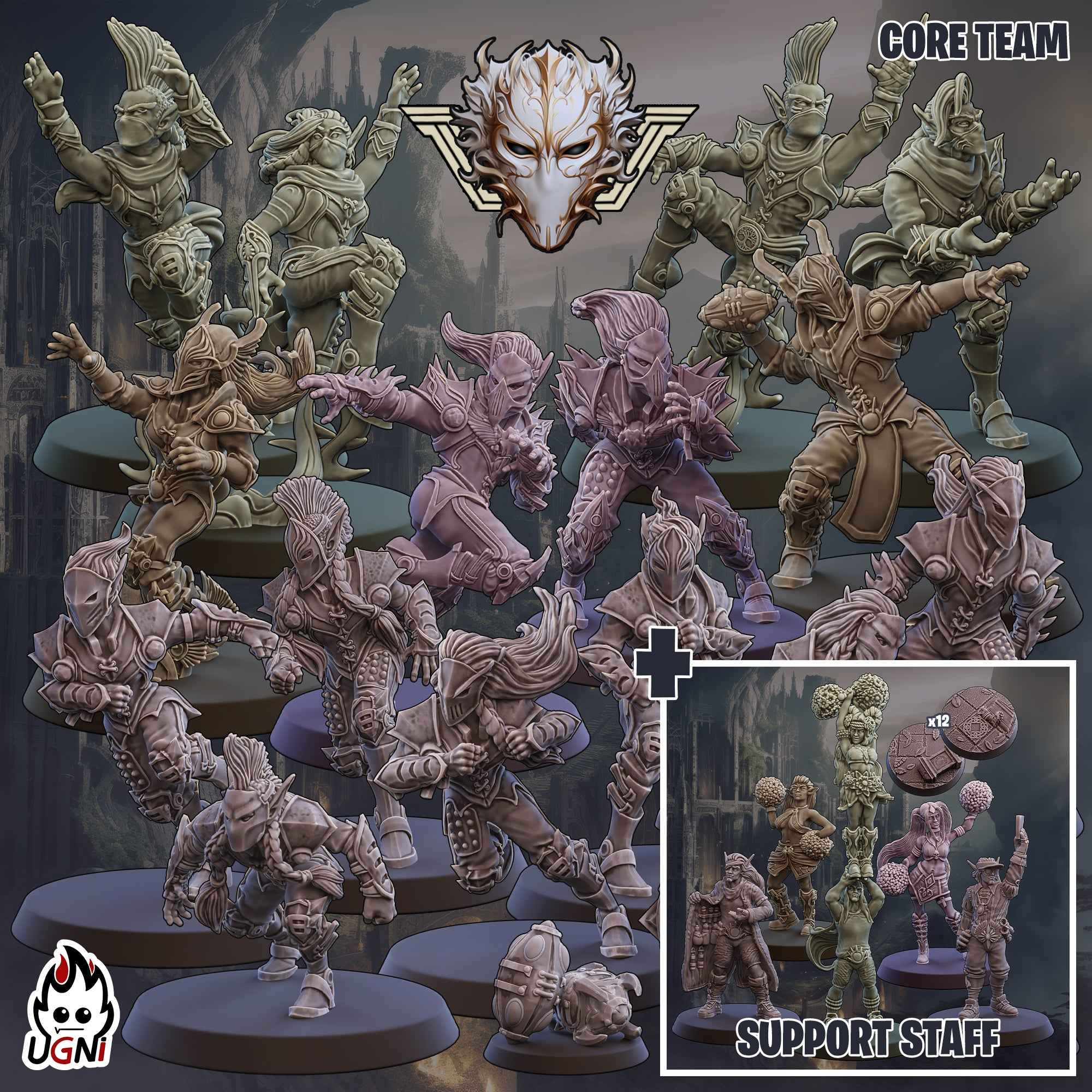 The Elven Alliance - Elves - Expanded