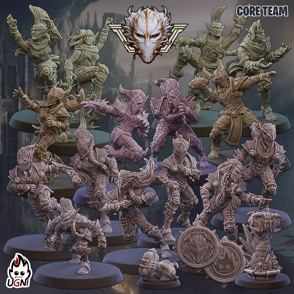 The Elven Alliance - Elves - Expanded