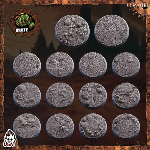 Brute Orcs (Mad Max Style) Expanded