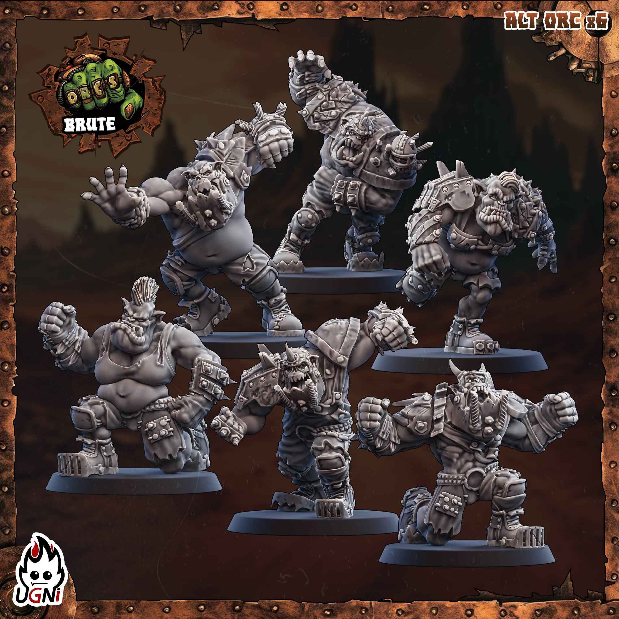 Brute Orcs (Mad Max Style) Expanded