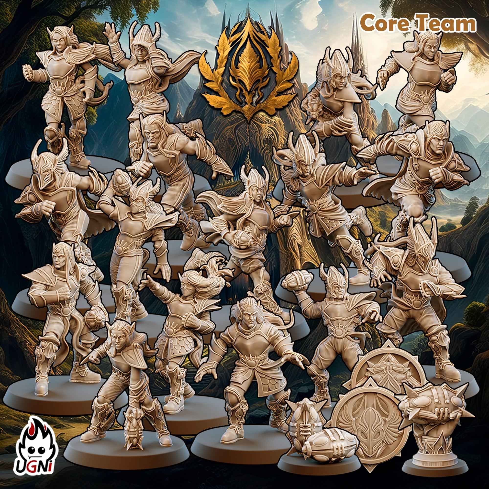 Elven Guardians Expanded